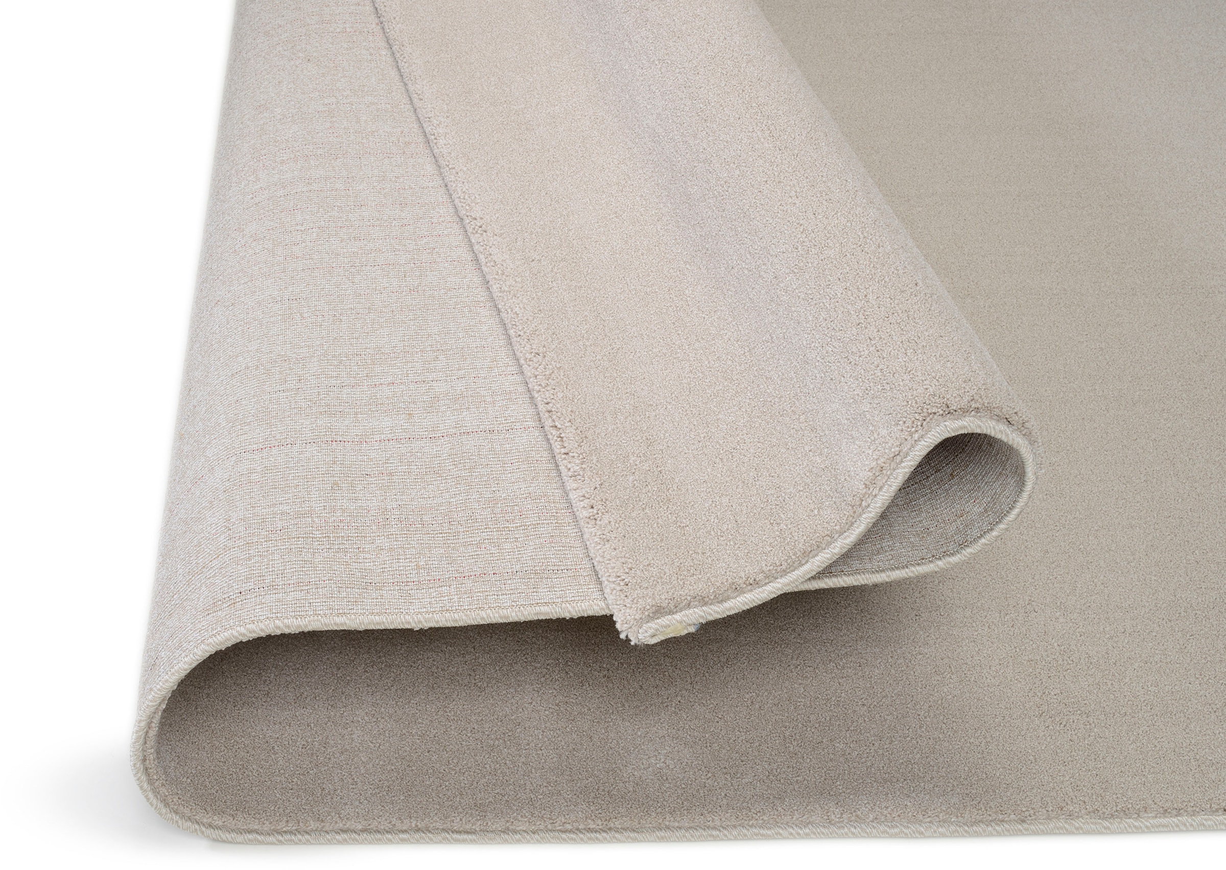 OCI DIE TEPPICHMARKE Teppich »MELIRA« rechteckig 13 mm Höhe robuster strapazierfähiger dichter Kurzflor, Wohnzimmer