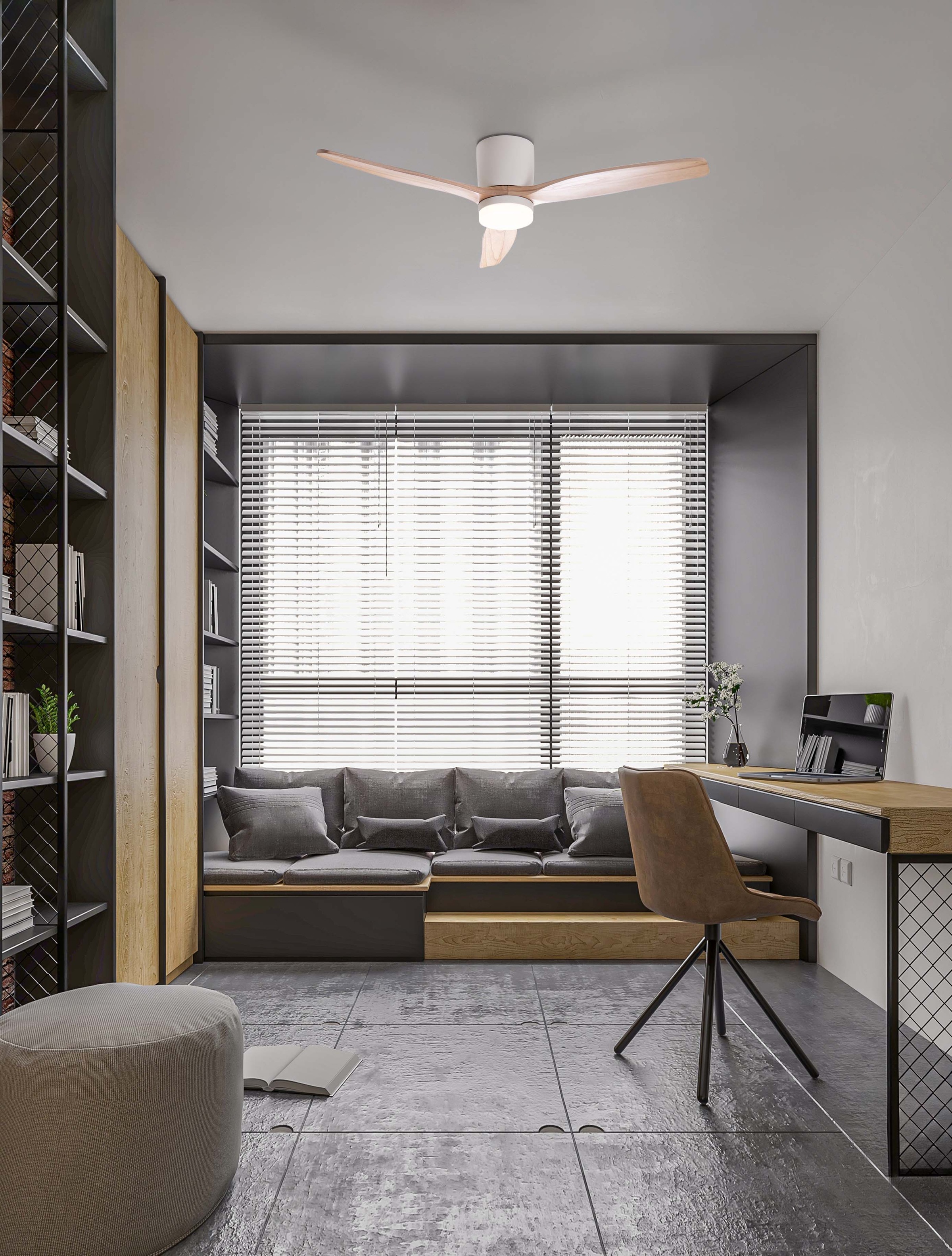 Nova Luce Deckenleuchte »ALOA« LED-Modul 1 Stk. warmweiß - kaltweiß günstig online kaufen