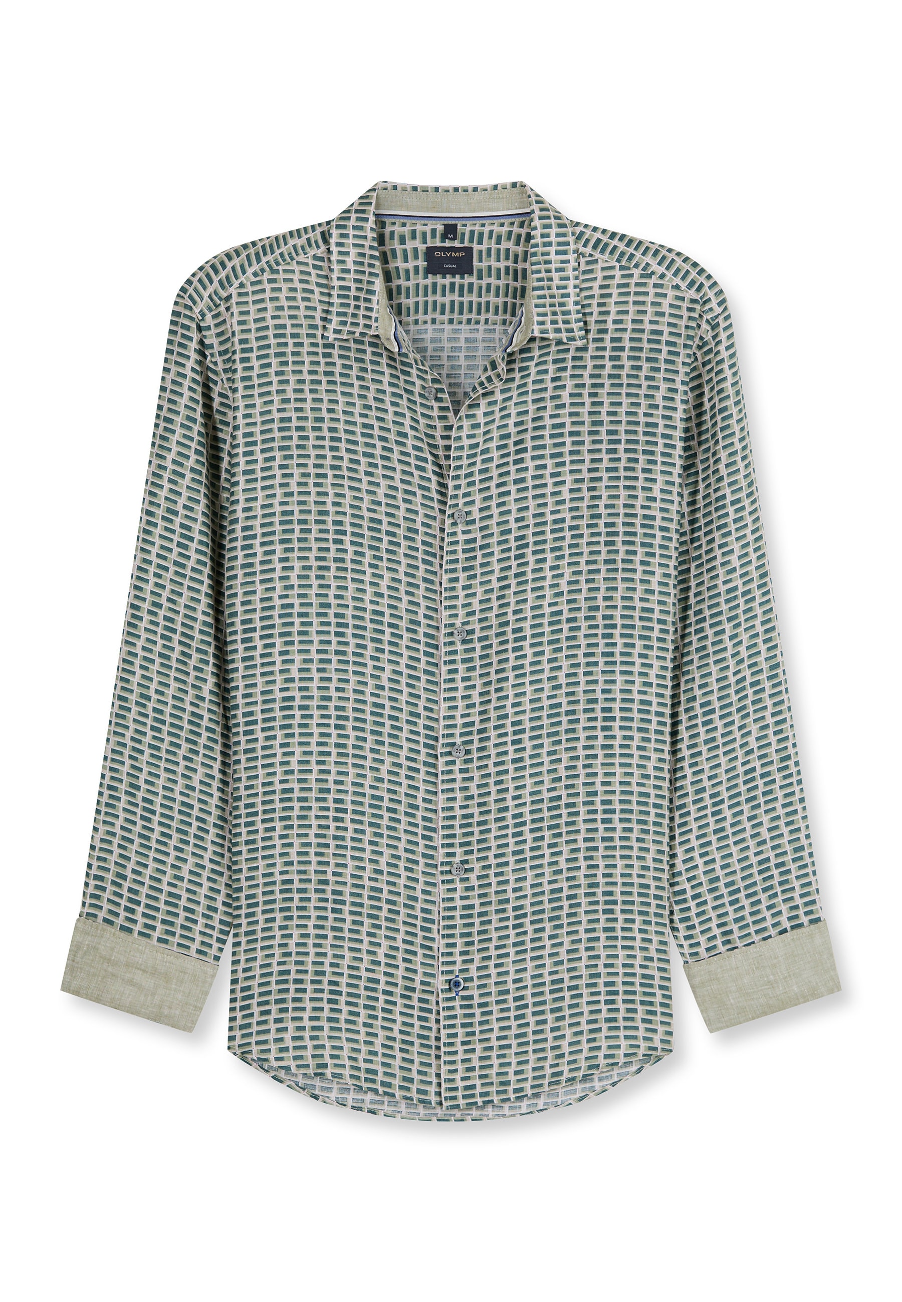 OLYMP Langarmhemd »OLYMP Casual, regular fit, Kent«