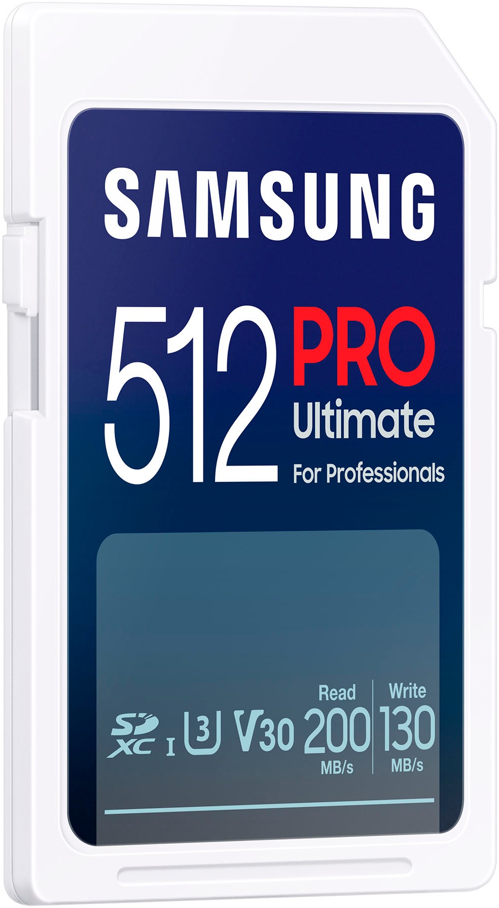 Samsung Speicherkarte »PRO Ultimate UHS-I SD«, (Video Speed Class 30 (V30)/UHS Speed Class 3 (U3) 200 MB/s Lesegeschwindigkeit)