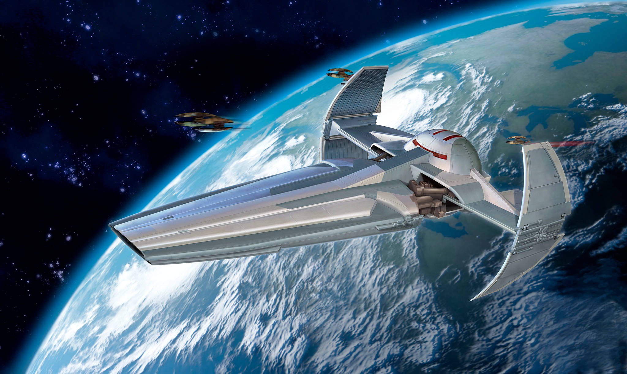 Revell® Modellbausatz »Geschenkset Darth Maul's Sith Infiltrator™« Made in Europe