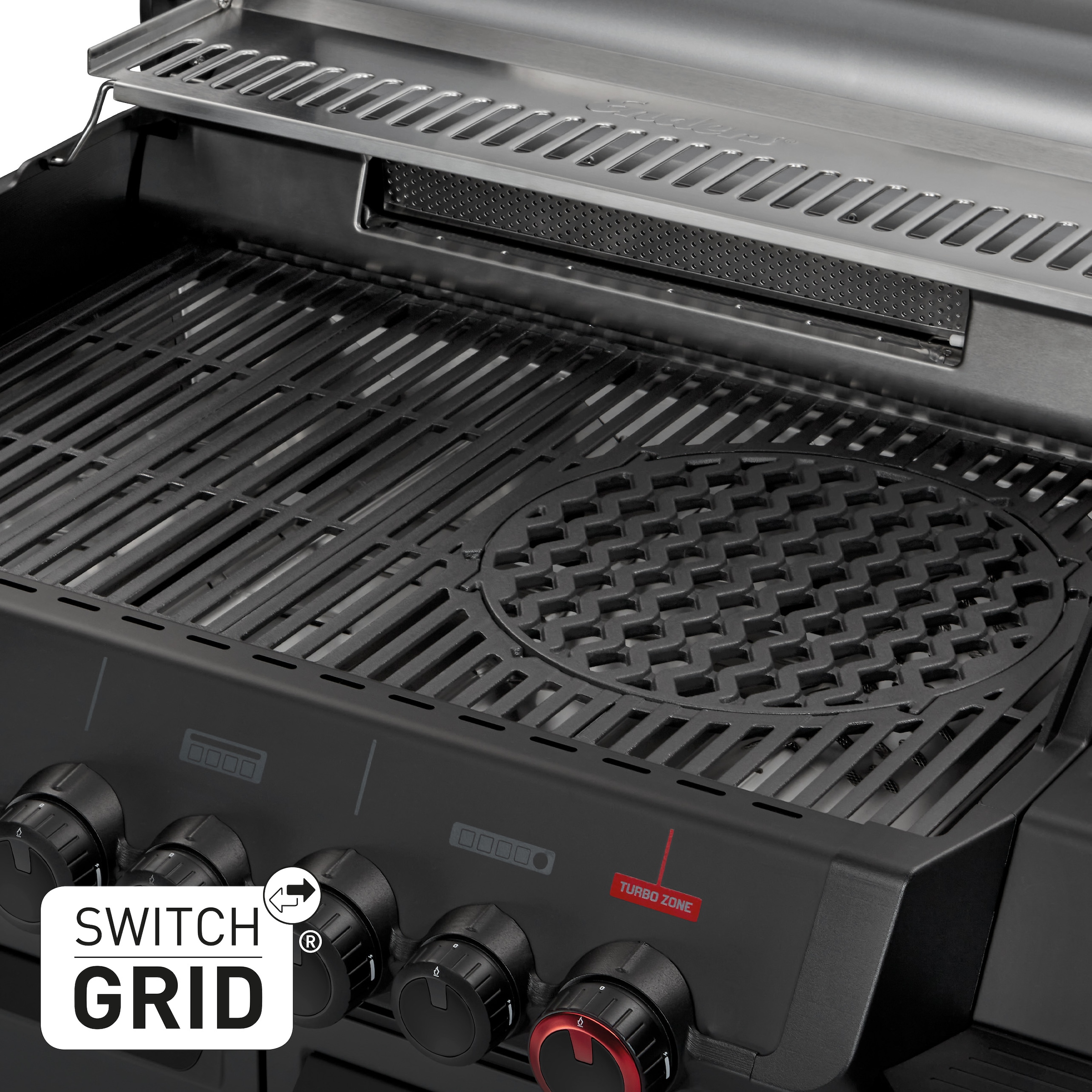 Enders® Gasgrill »Monroe Pro 4 SIKR TURBO Shadow«