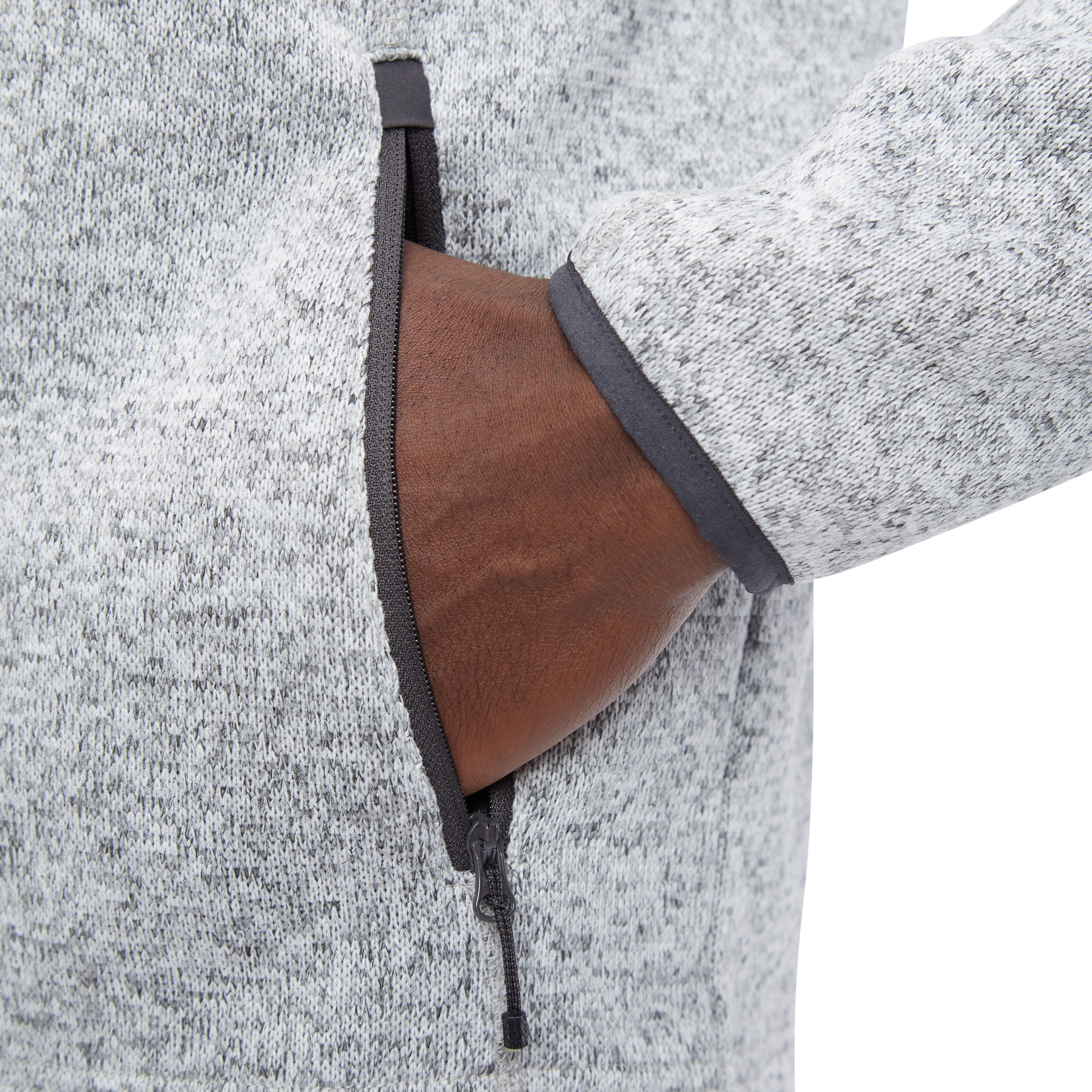 McKINLEY Fleecejacke »He.-Unterjacke Skeena III M« gerader Abschluss, normale Schnittform, für Erwachsene