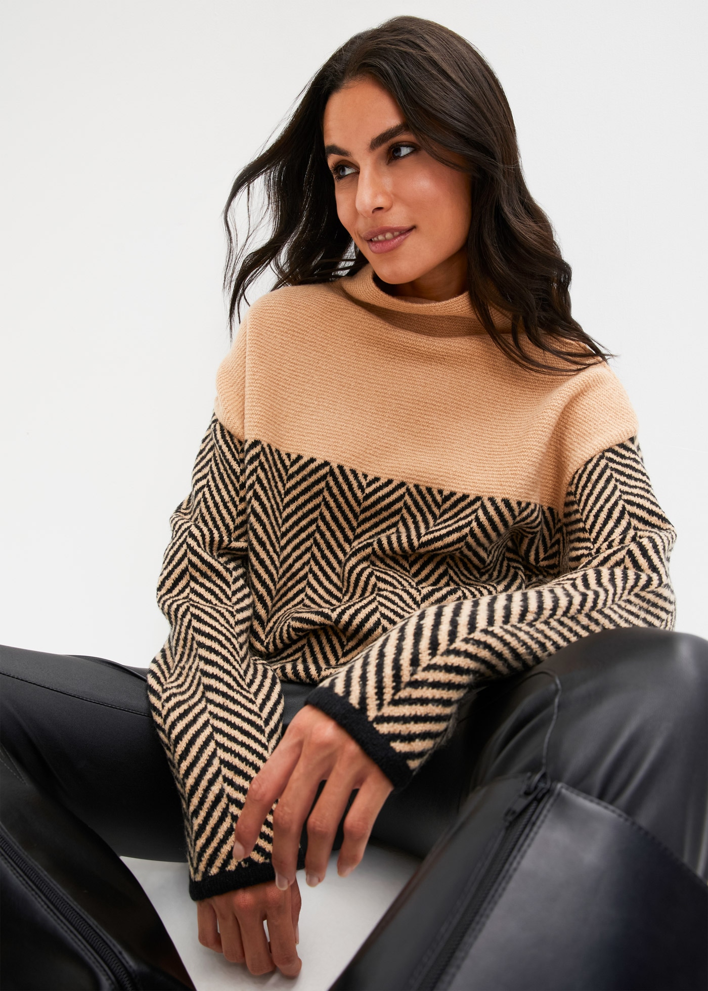 bonprix Strickpullover