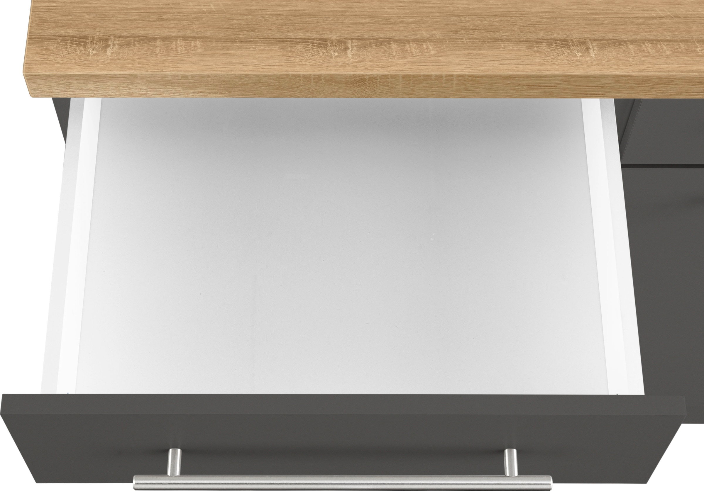 wiho Küchen Küchenzeile »Unna« ohne E-Geräte, Breite 220 cm