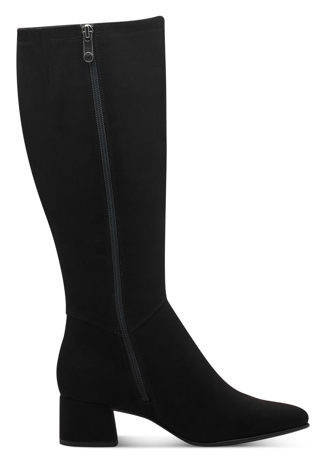 MARCO TOZZI Stiefel, Blockabsatz, Businessmode, Langschaftstiefel, Schafthöhe 38 cm
