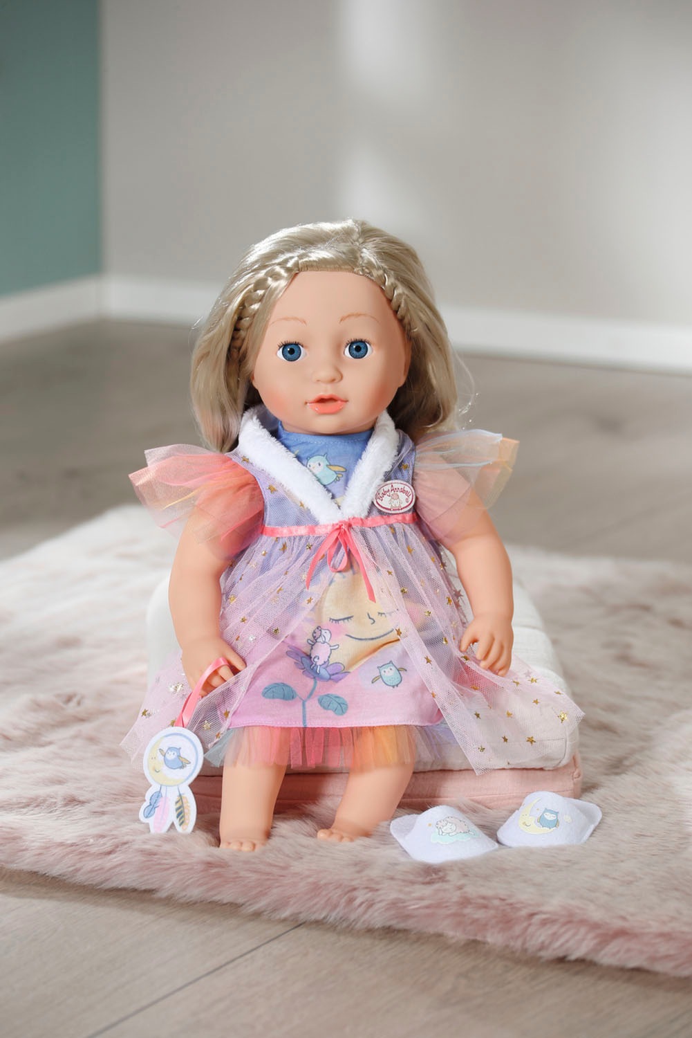 5. Bild von Baby Annabell Puppenkleidung »Sweet Dreams Nachthemd 43 cm«