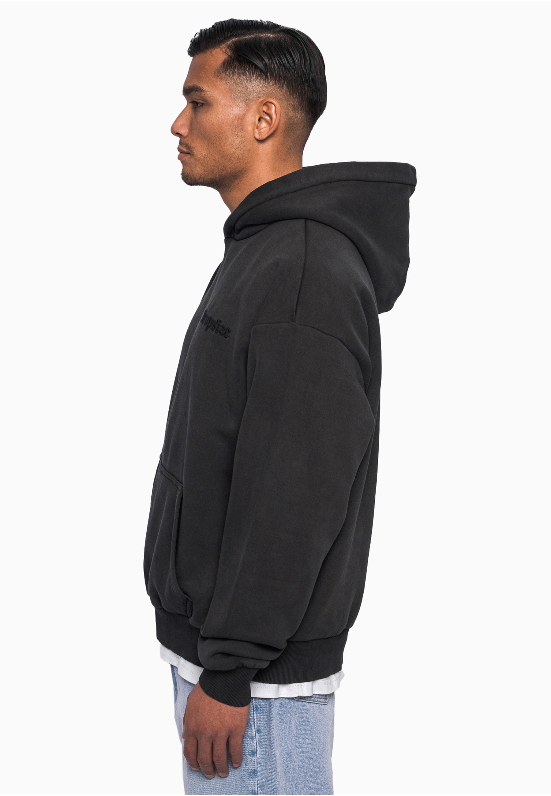 Dropsize Kapuzenpullover »Dropsize HEAVY OVERSIZE EMBO HOODIE« 1 Stk.