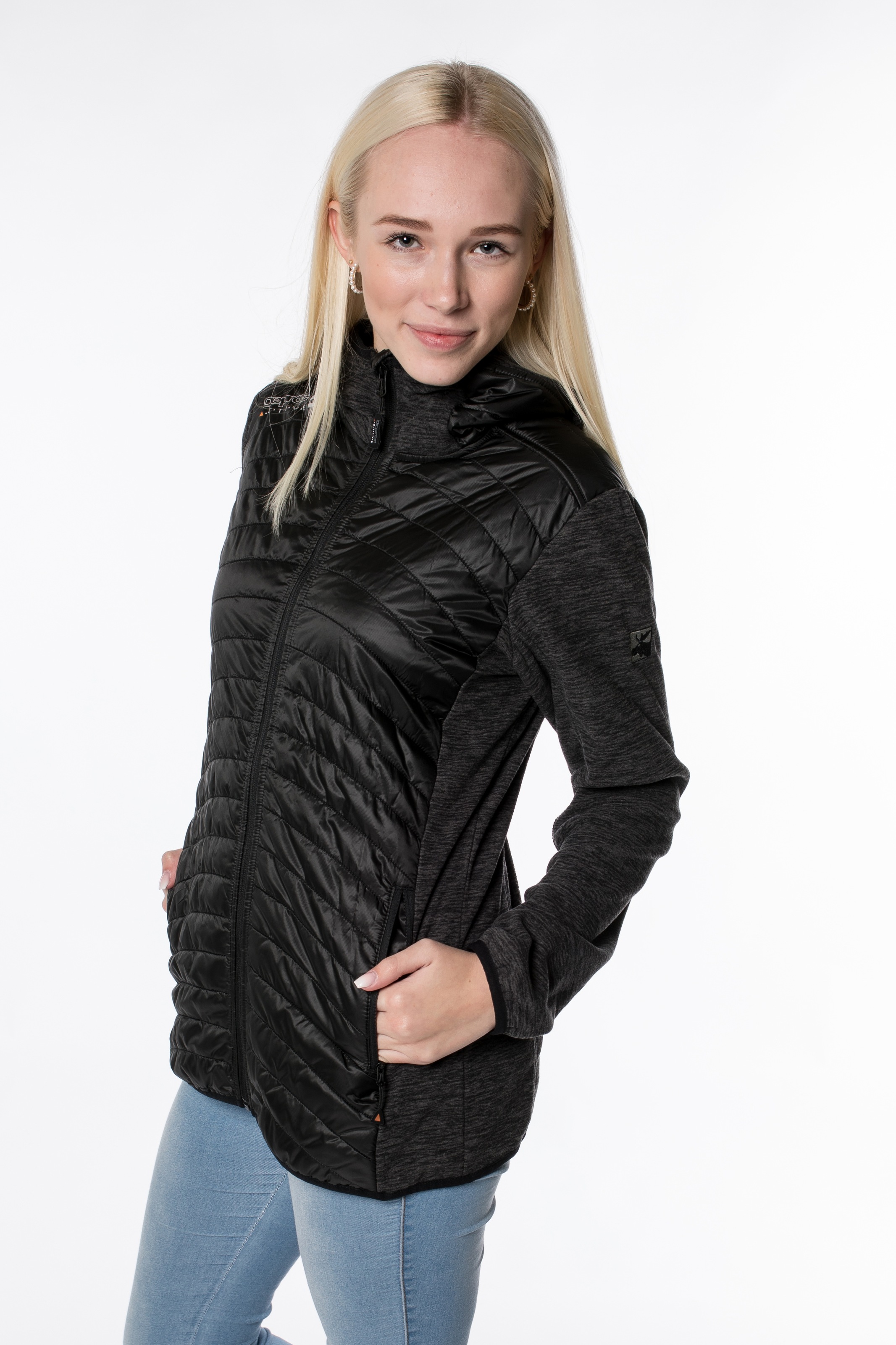 DEPROC Active Steppjacke »GILMOUR COMFORT WOMEN« auch in Großen Größen erhältlich