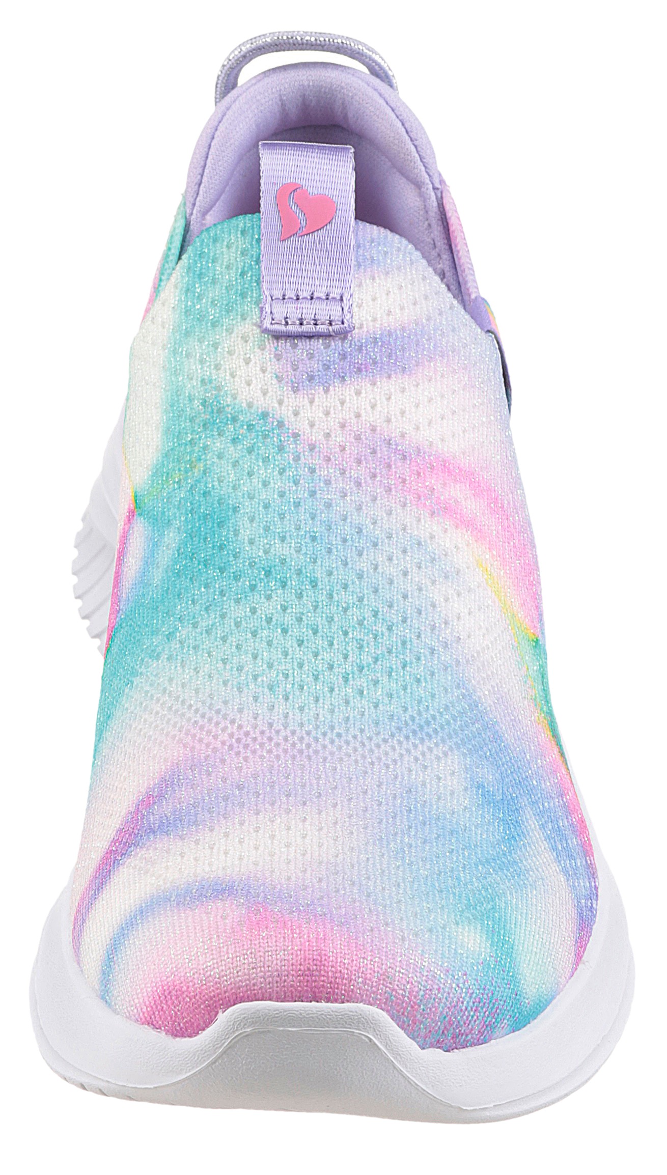 Skechers Slip-On Sneaker »ULTRA FLEX 3.0«, Schlupfschuh mit kleinem Keilabsatz, Größenschablone zum Download