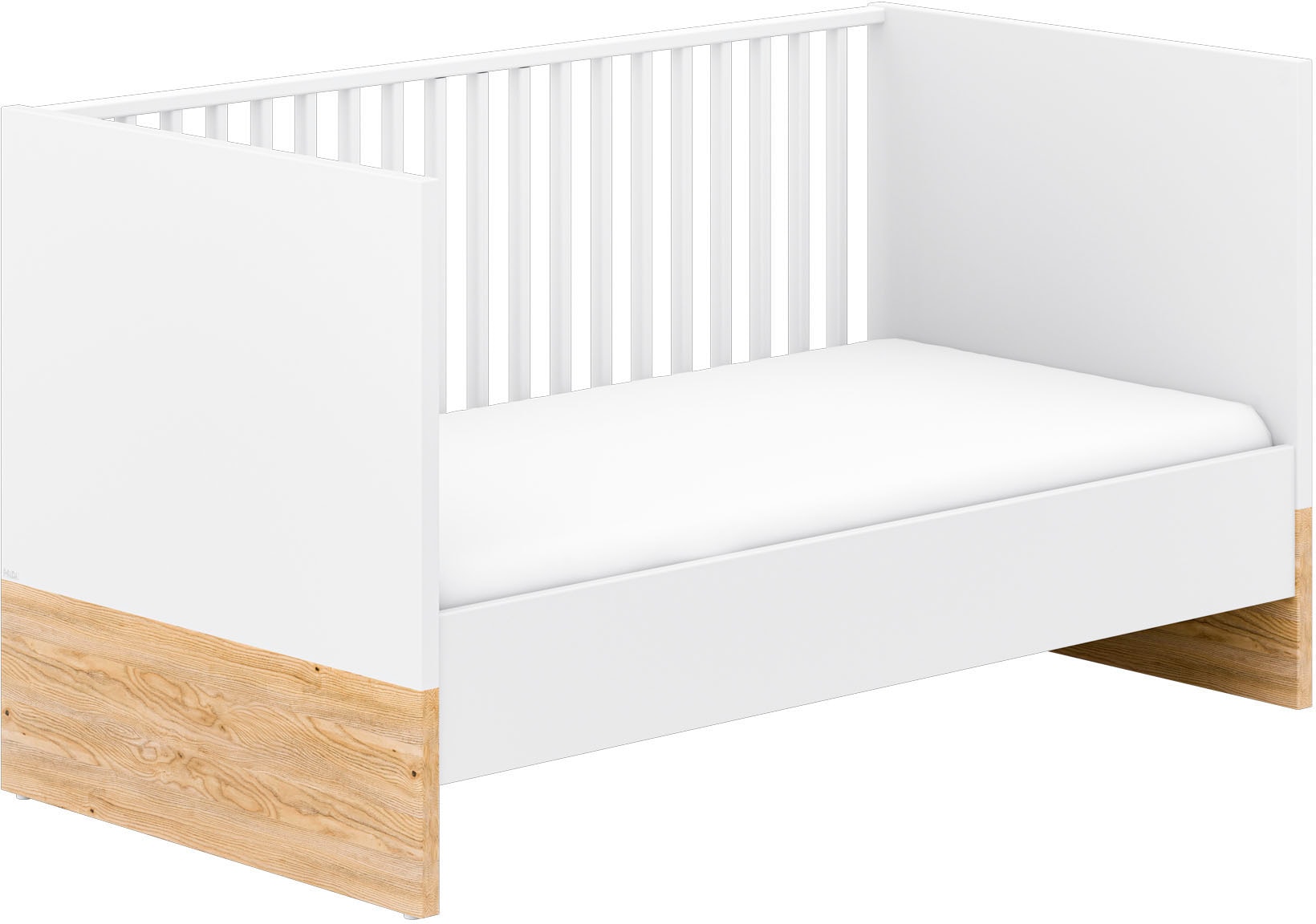 PAIDI Umbauseiten »YOLANDA«, einfacher Umbau vom Babybett zum Kindersofa oder Juniorbett