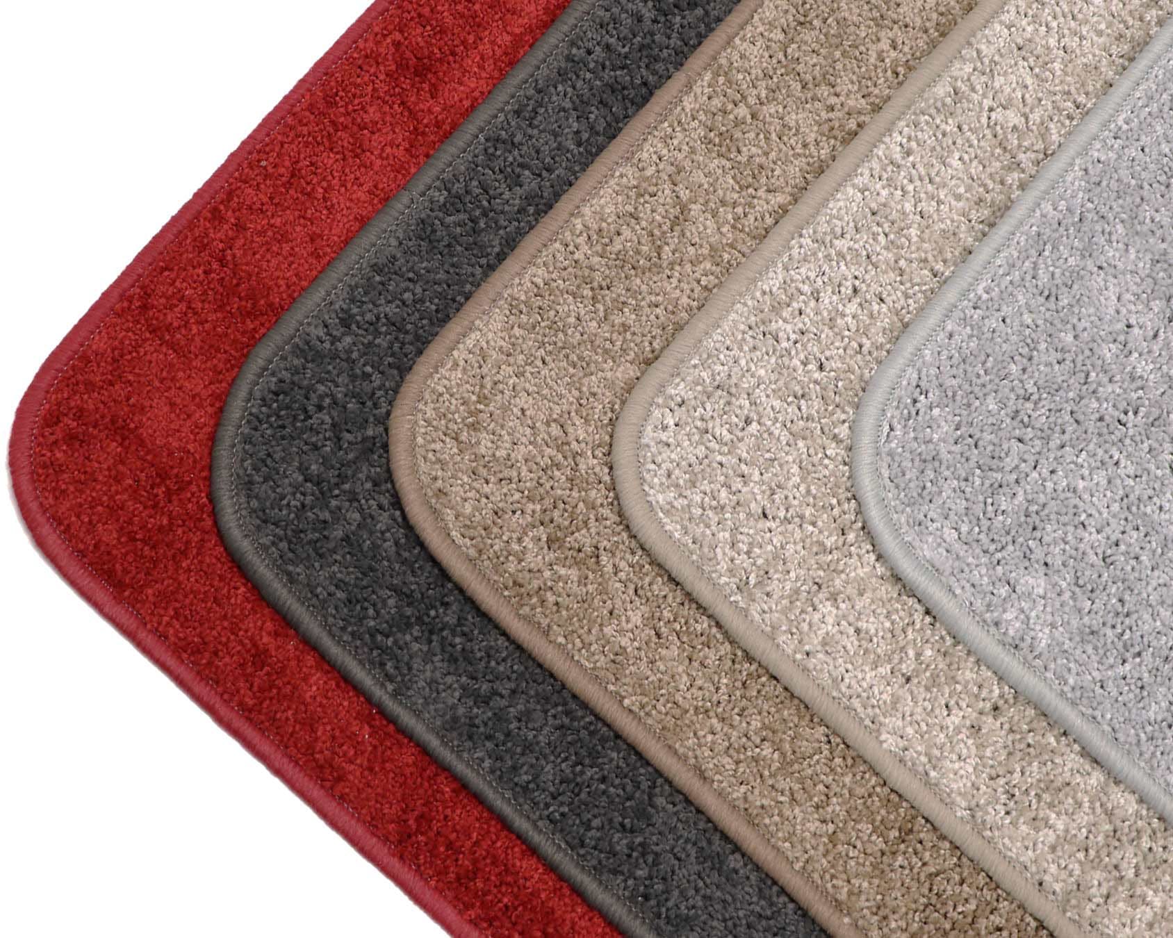 Primaflor-Ideen in Textil Läufer »Teppich auf rechteckig, bestellen Raten Teppich- Läufer, Kurzflor, Uni-Farben MUMBAI«, weicher