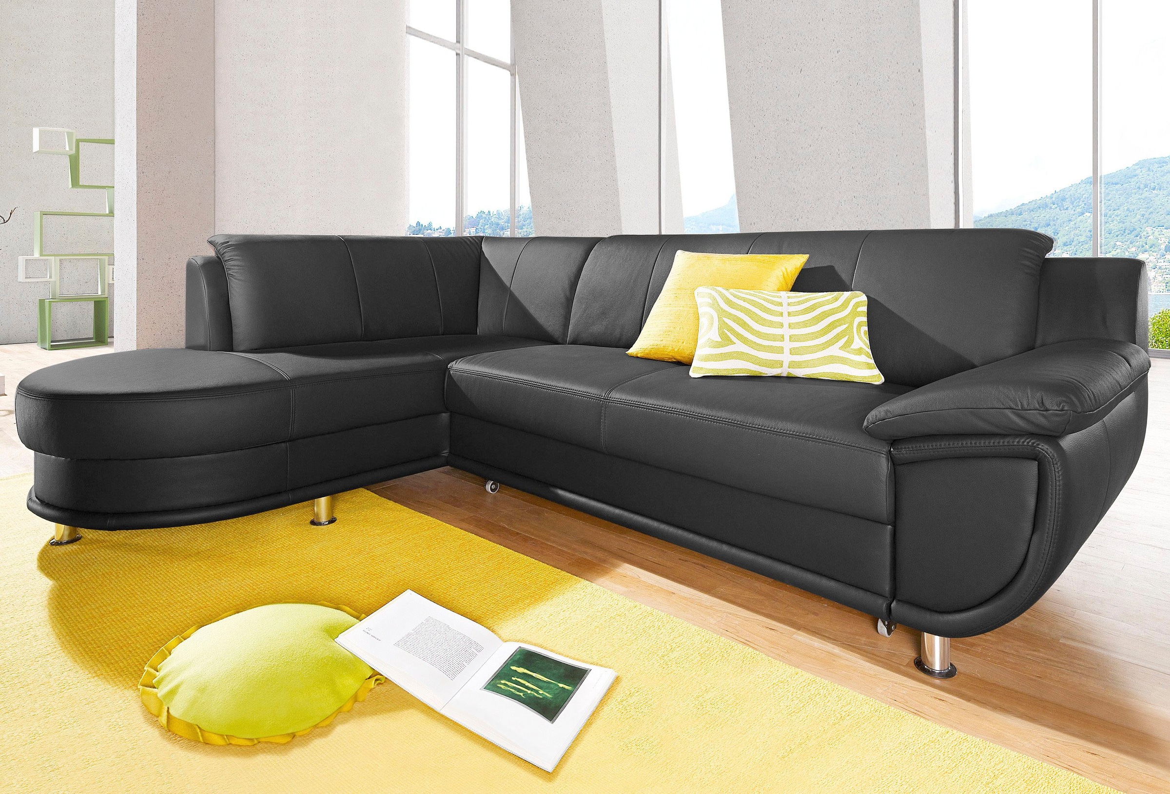 TRENDMANUFAKTUR Ecksofa »Rondo, zeitlos und elegant, OTTOs Choice, bequem, günstig online kaufen