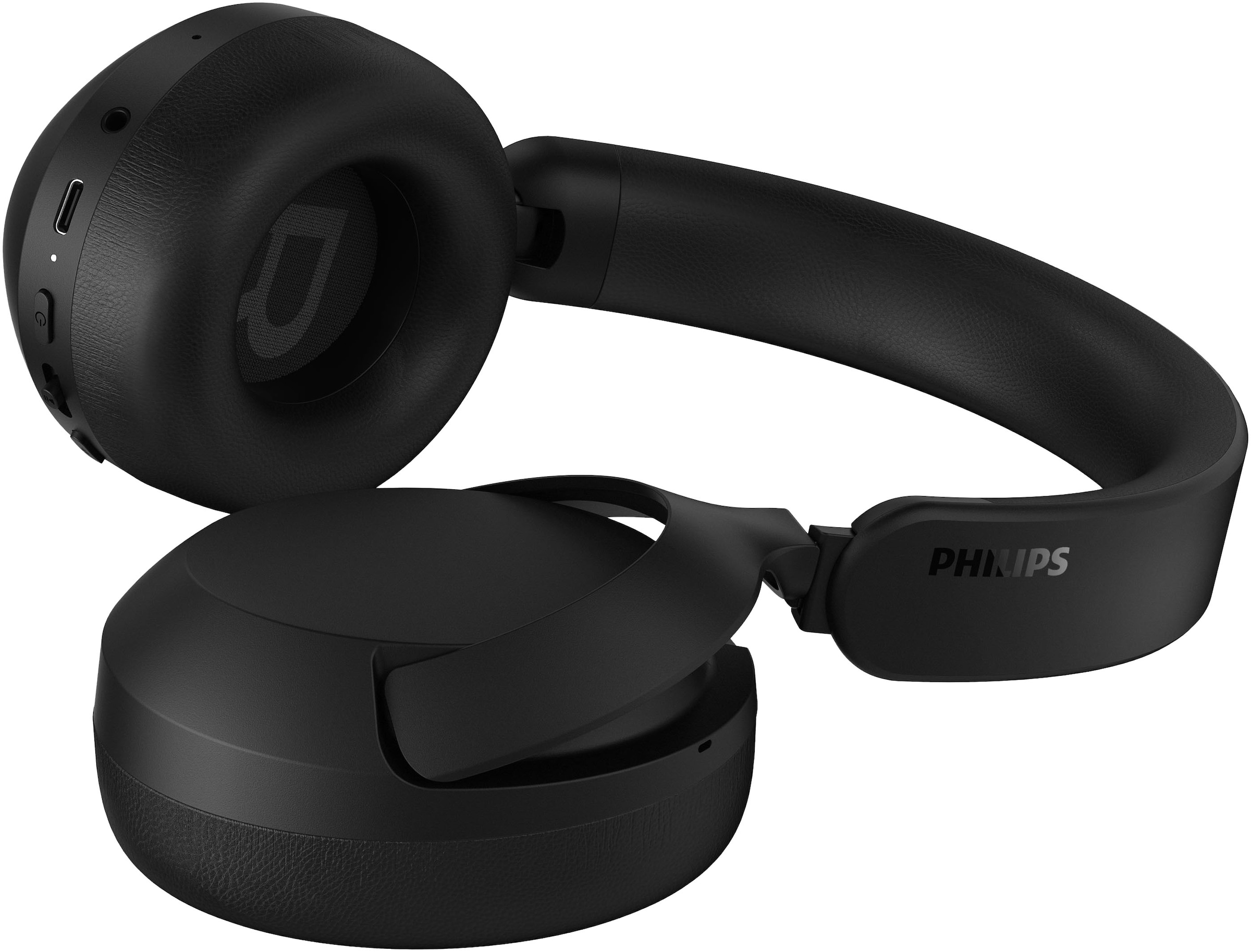 Philips Over-Ear-Kopfhörer »TAH6000BK/00« Bluetooth Active Noise Cancelling (ANC) | Adaptive Noise-Cancelling | Hi-Res | Multi-Point-Verbindung | Sprachsteuerung | Transparenzmodus
