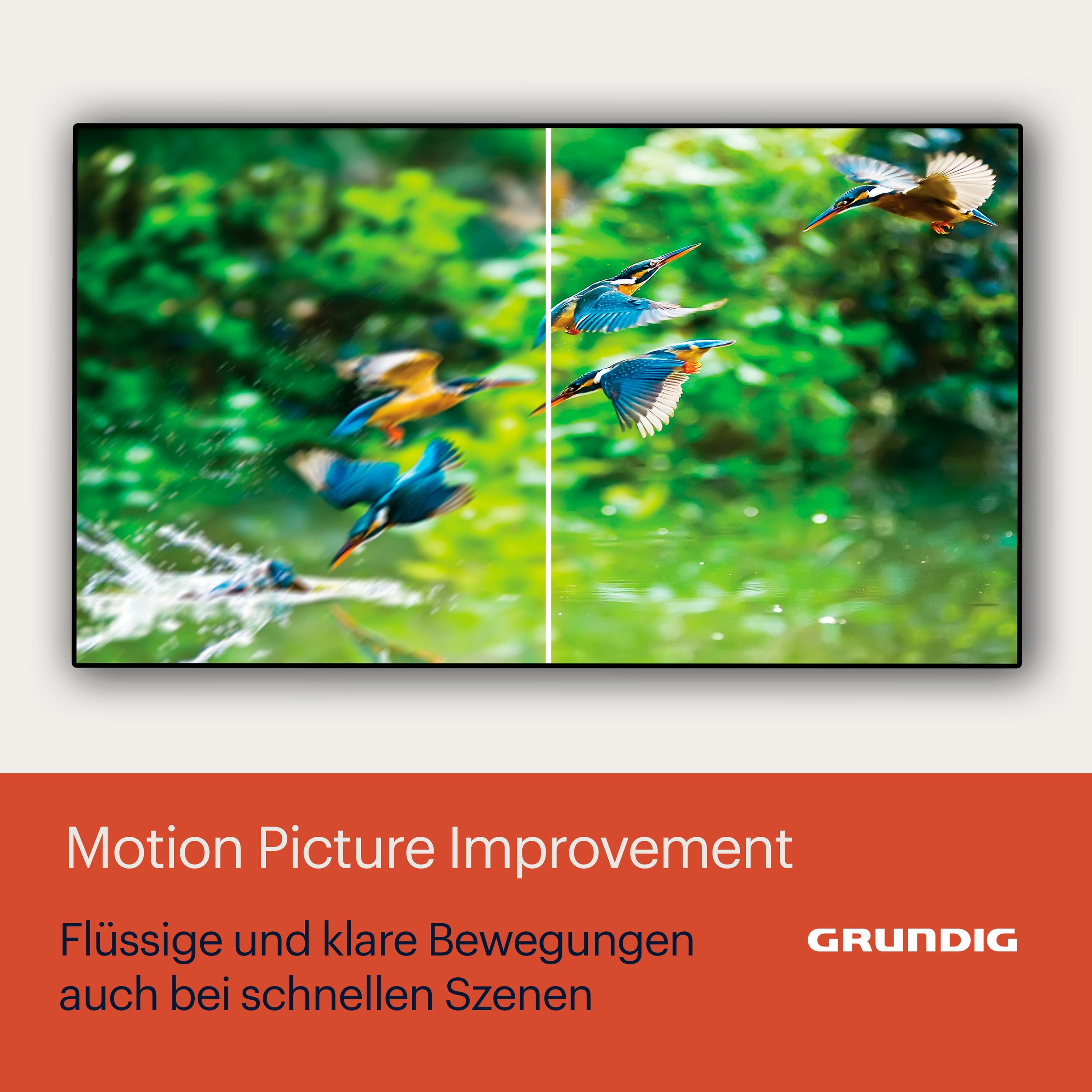 Grundig QLED-Fernseher »55 VOE 85 Q Pro«, 4K Ultra HD, Google TV