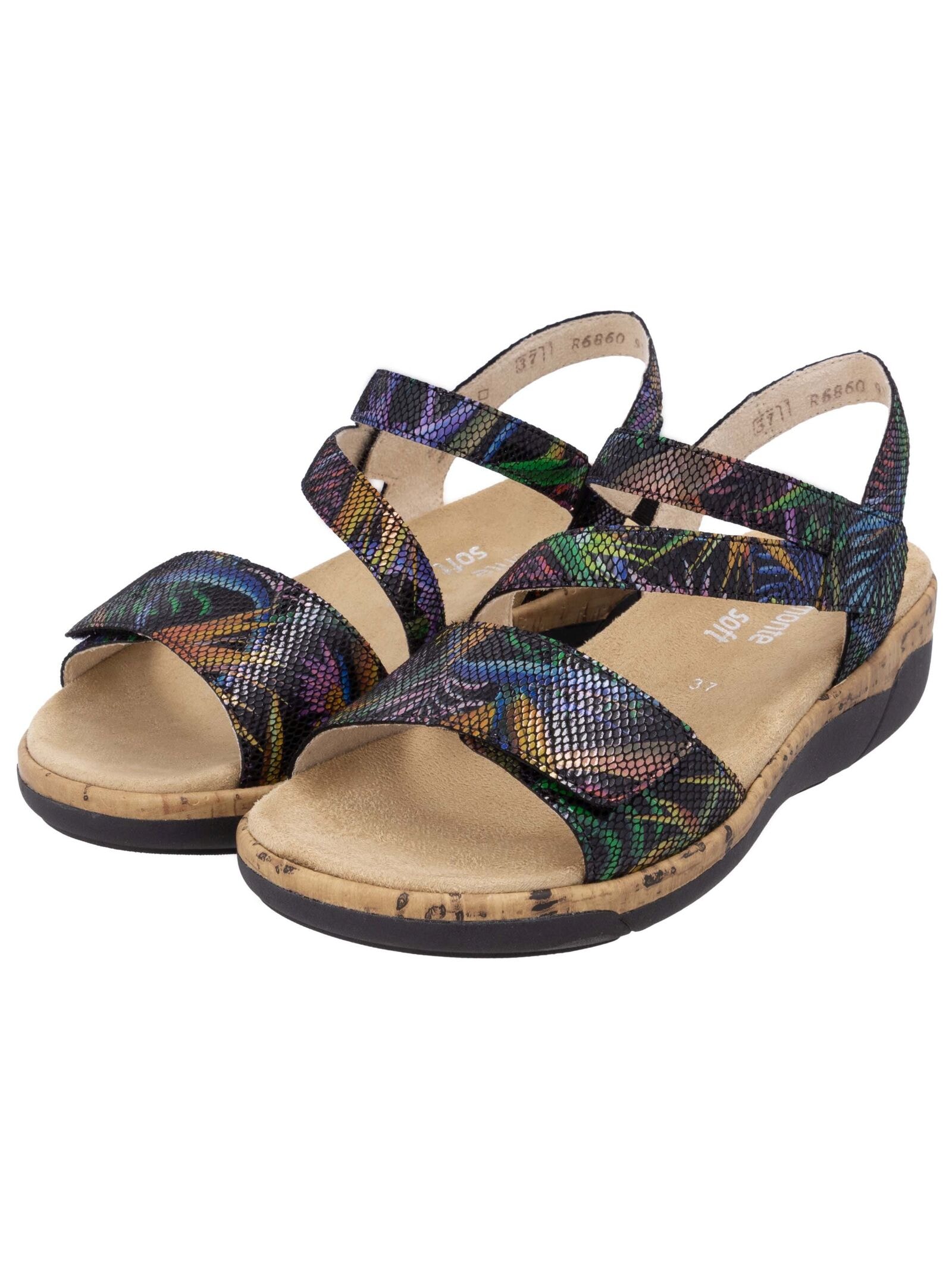 Remonte Riemchensandale »Remonte Sandalen Leder«