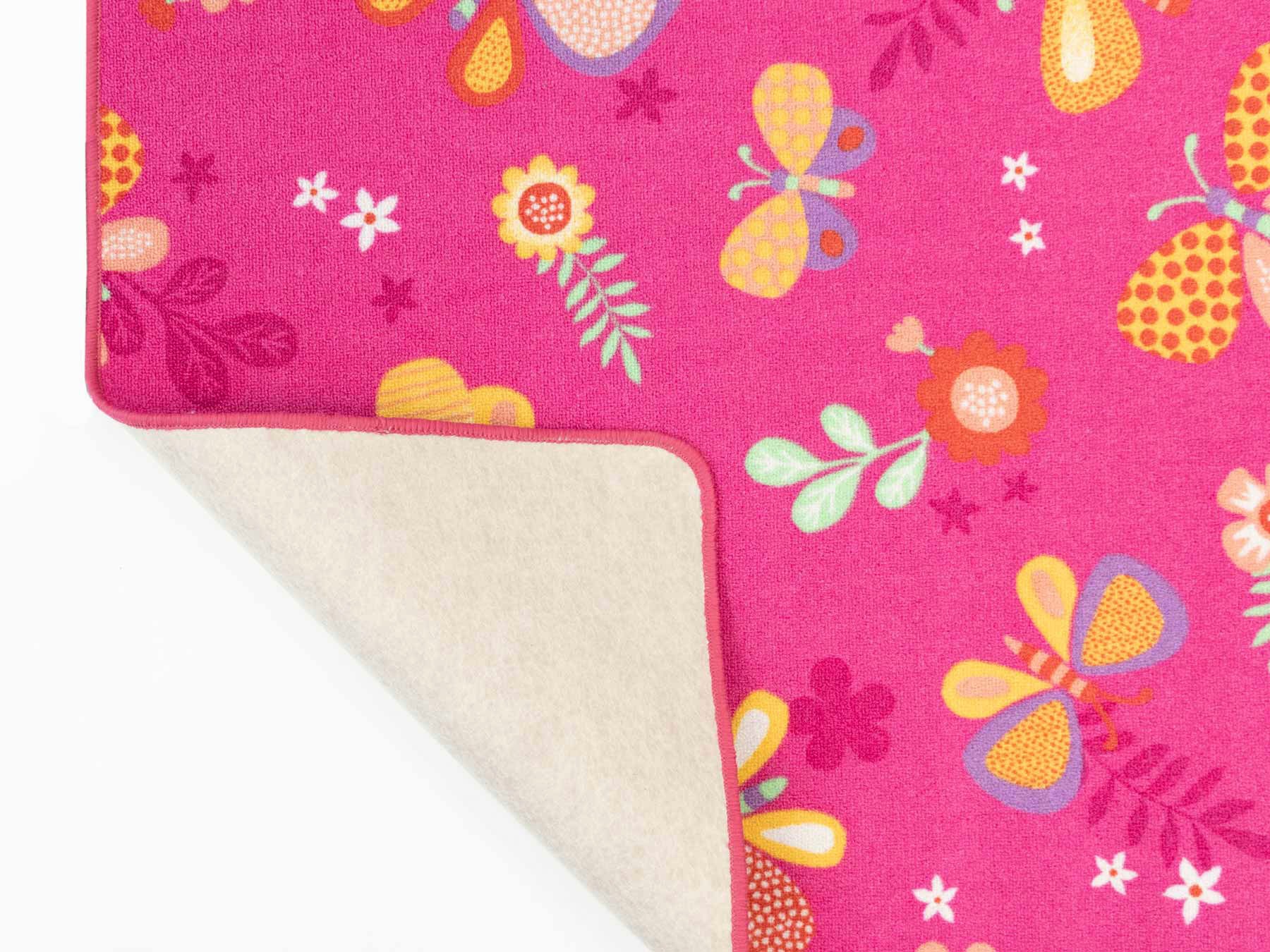 Primaflor-Ideen in Textil Kinderteppich »PAPILLON, Made in Belgium«, rechte günstig online kaufen
