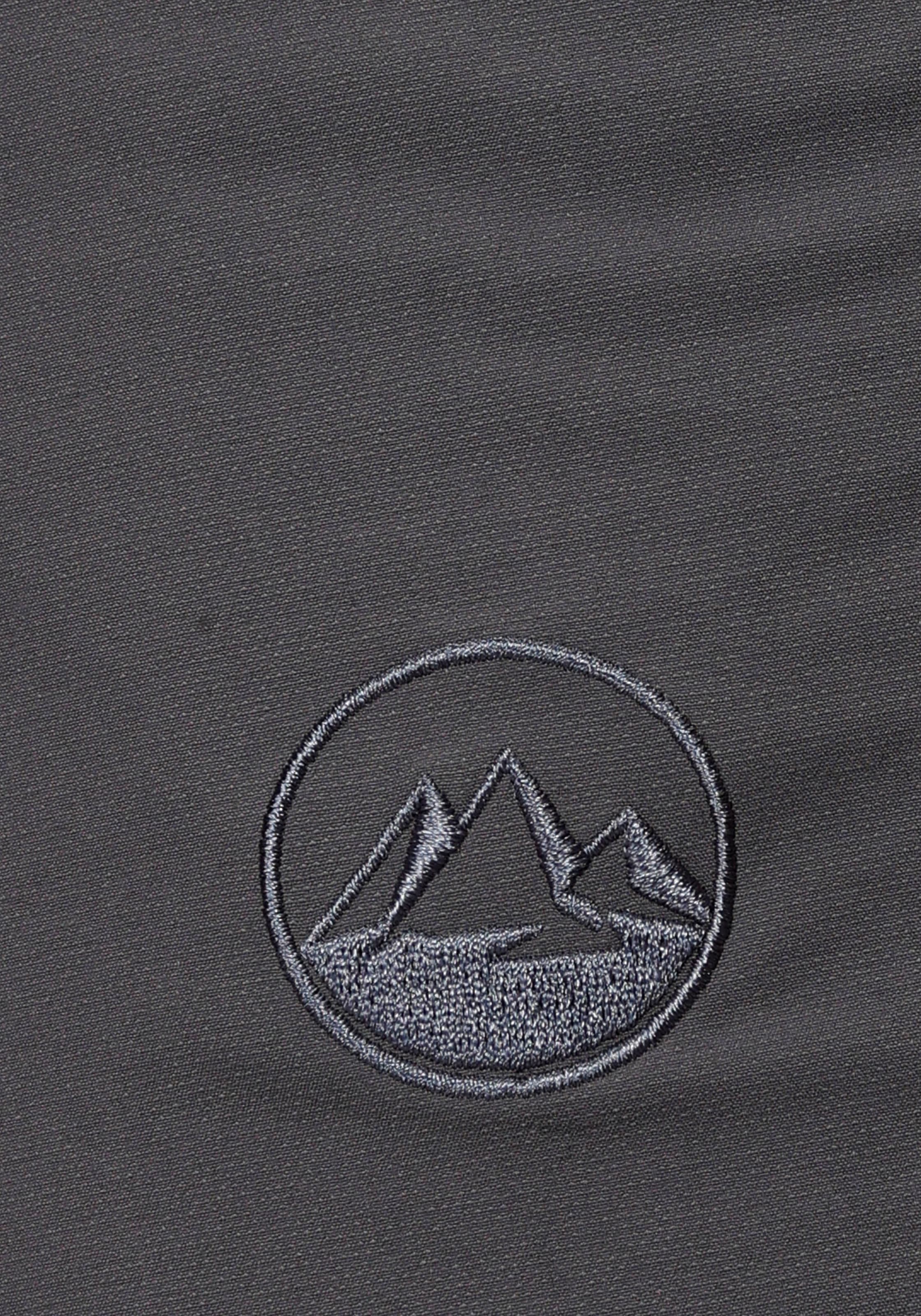 Polarino Trekkingshorts  aus elastischem Funktionsmaterial