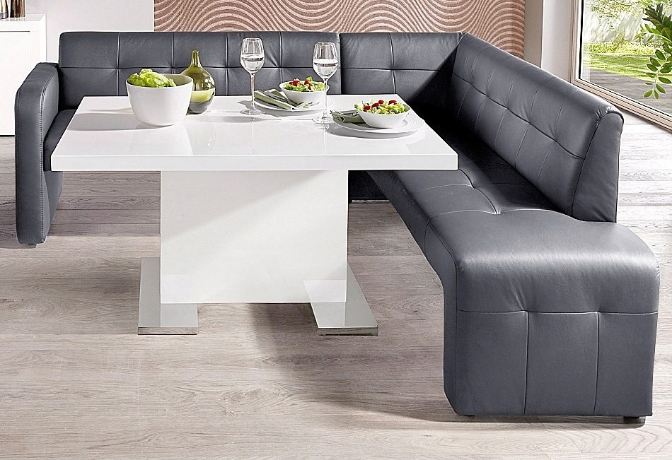 exxpo - sofa fashion Essbank "Barista, bequem und elegant, hohe Bodenfreihe günstig online kaufen