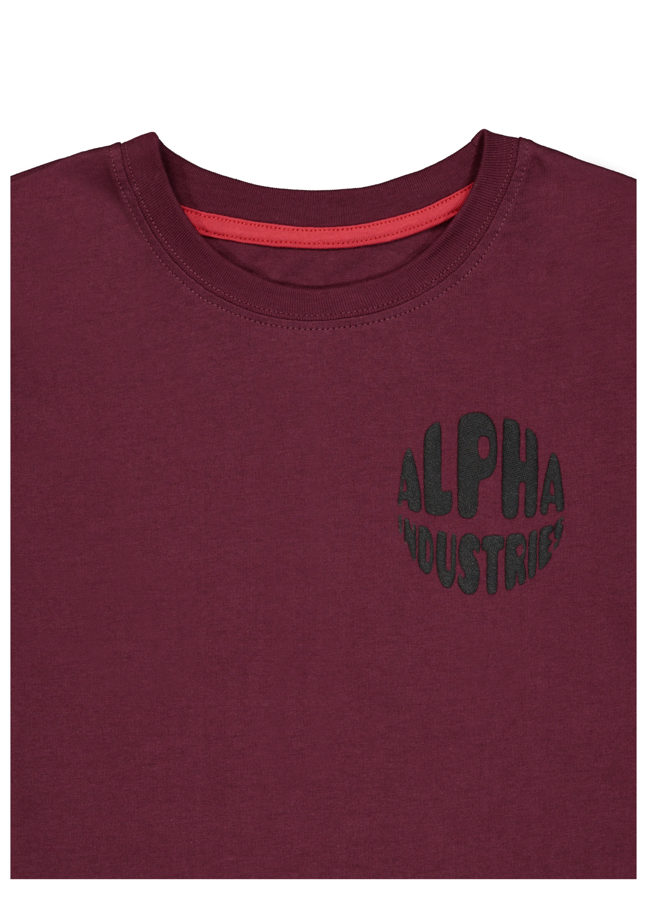 Alpha Industries T-Shirt »Alpha Industries Kids - T-Shirts Logo Backprint T-Shirt K«