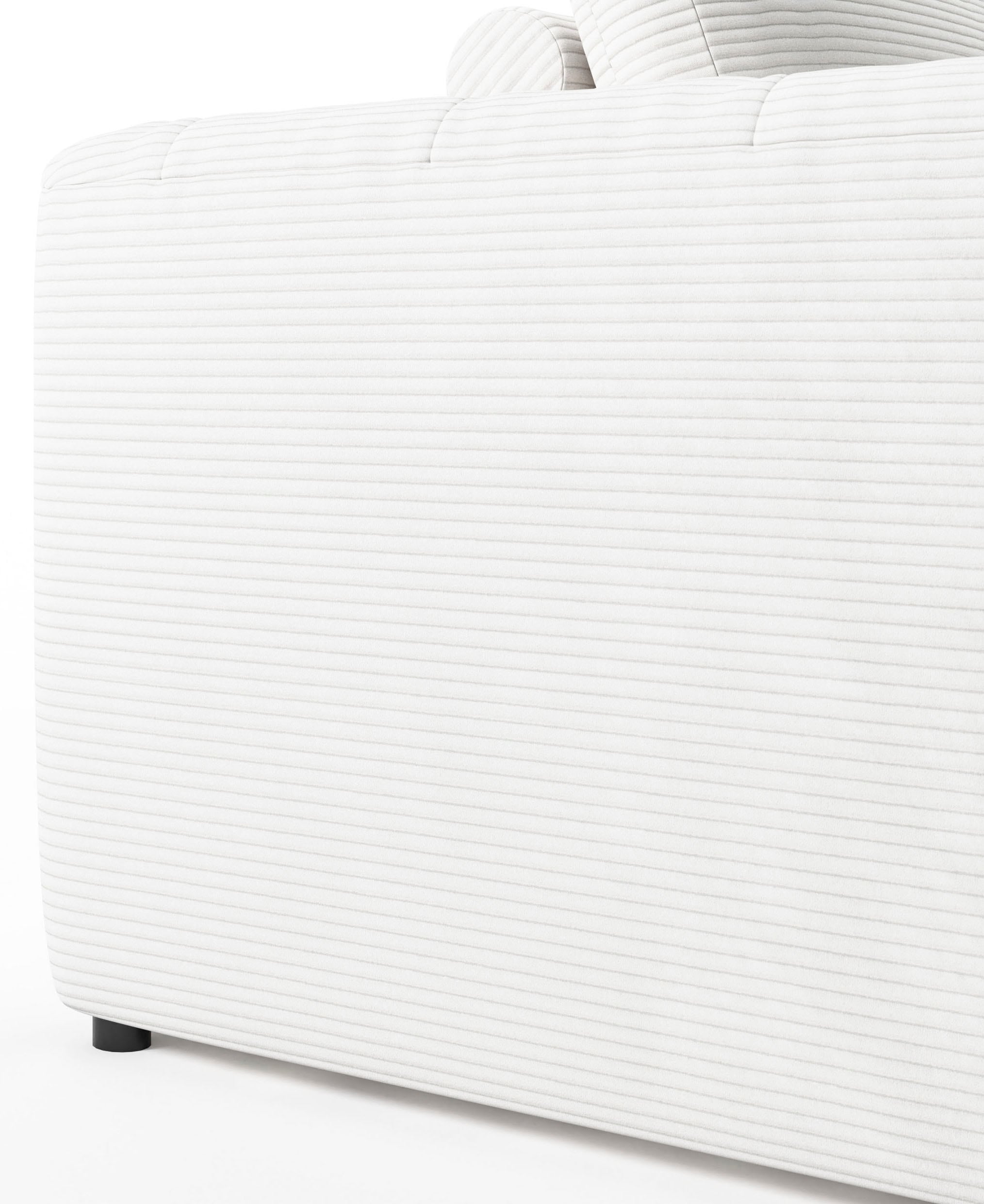 RAUM.ID 2-Sitzer »Cushid« Modulsofa, bestehend aus 2 Teilen, Breite 218 cm