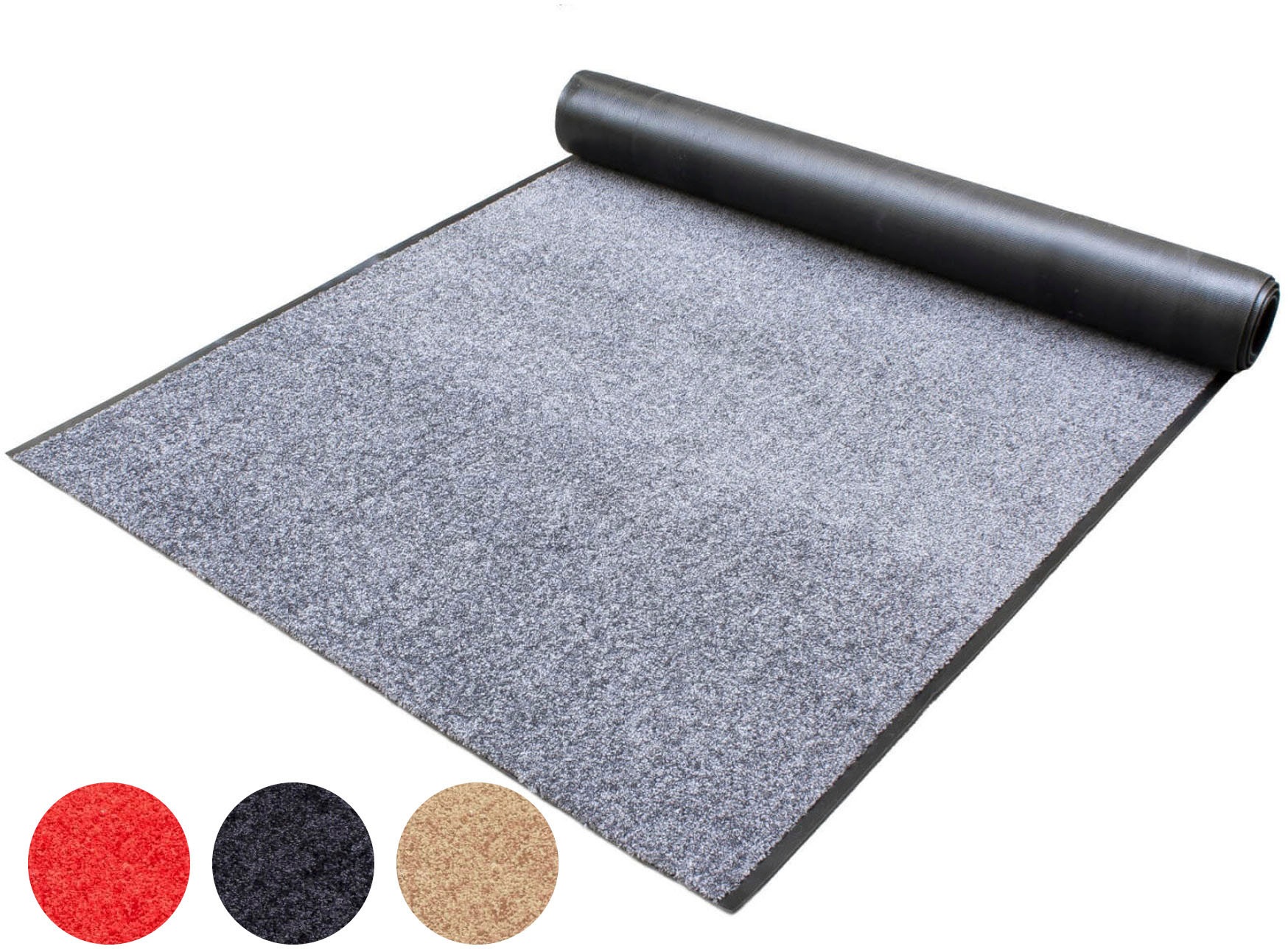 Primaflor-Ideen in Textil Läufer »Schmutzfangläufer CLEAN«, rechteckig, 9 m günstig online kaufen