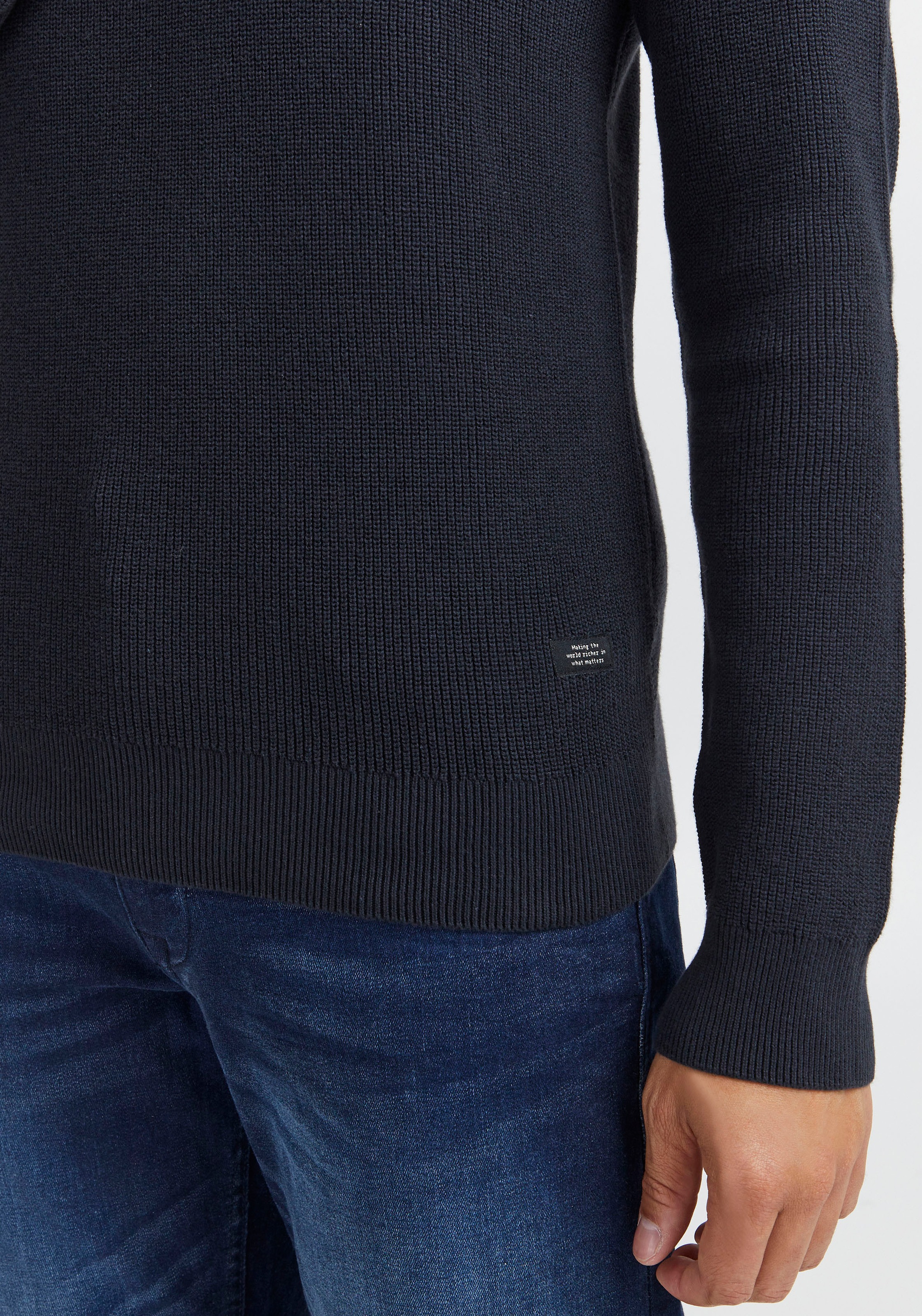 Blend Strickpullover »BL Pullover BHCodford crew«