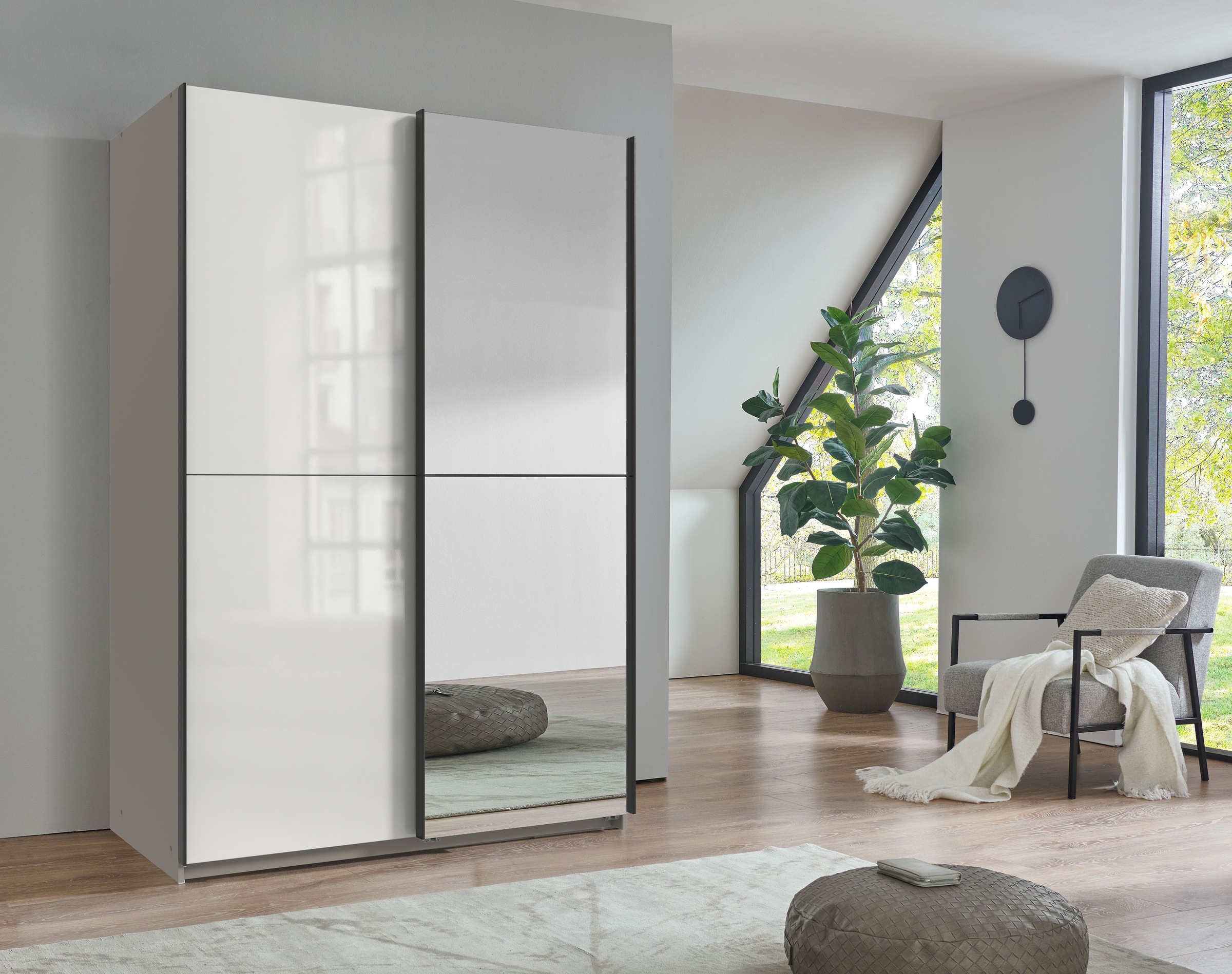 Wimex Kleiderschrank »Mugano, B/T/H 135 oder 180/65/198cm, Made in Germany« günstig online kaufen