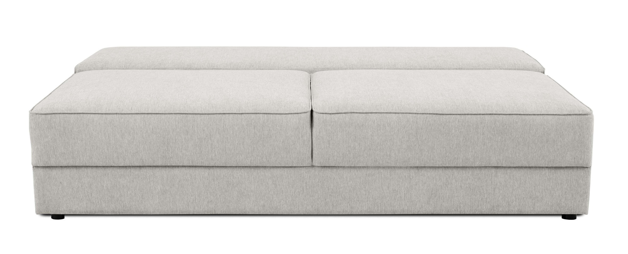 INOSIGN Schlafsofa »Simonton 3-Sitzer, Breite 202 cm«, Liegefläche 202x146 cm, inkl. Bettkasten, weicher Struktur-Stoff