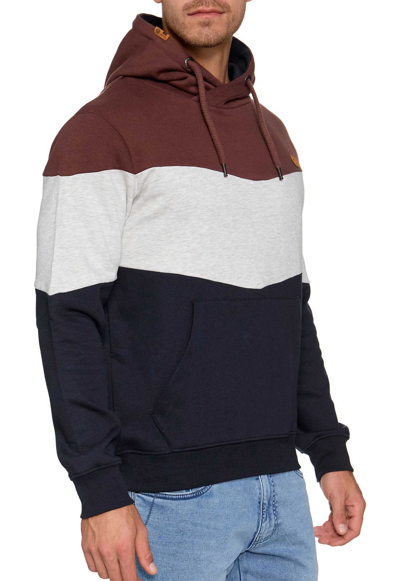 Indicode Kapuzensweatshirt »INMarcus«
