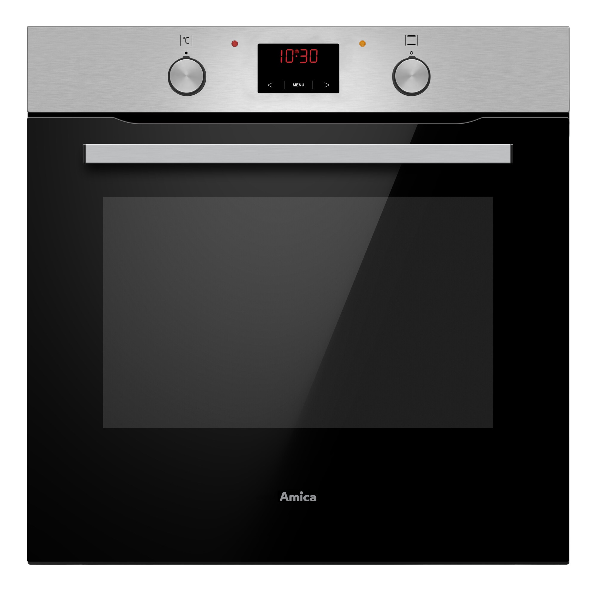 Amica Einbaubackofen ABE 9430 E »ABE 9430 E« mit Teleskopauszug nachrüstbar mit Steam Clean