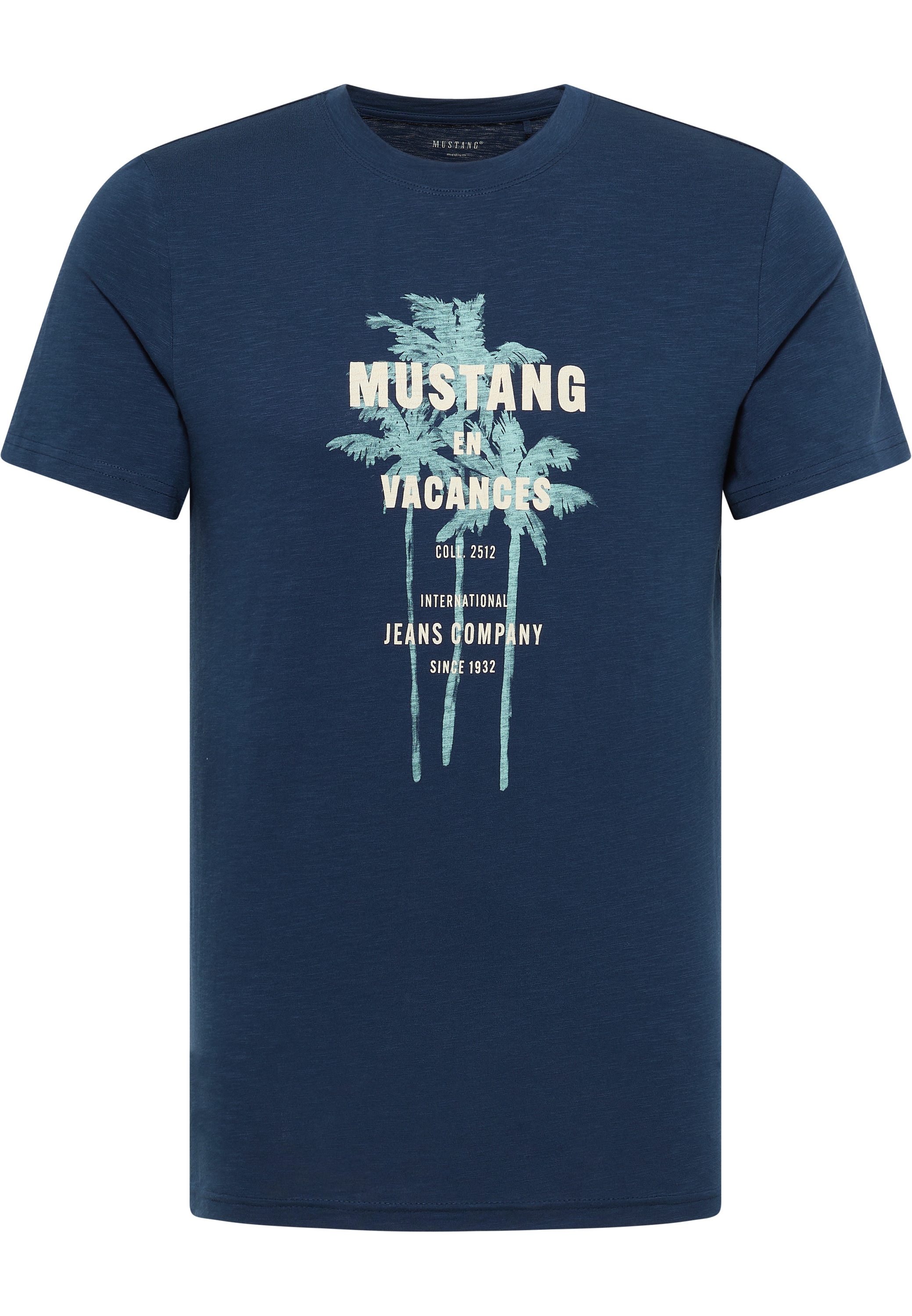MUSTANG Kurzarmshirt »Herren Style Austin«