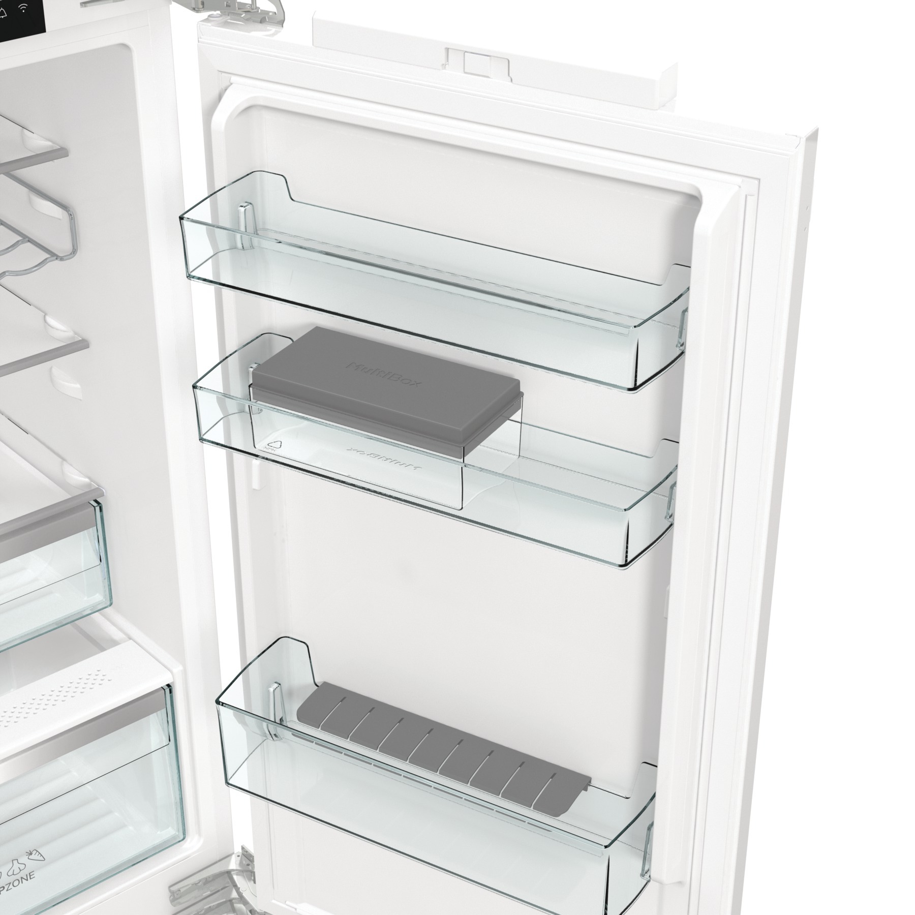 GORENJE Einbaukühlgefrierkombination »NRKI517C62WF«