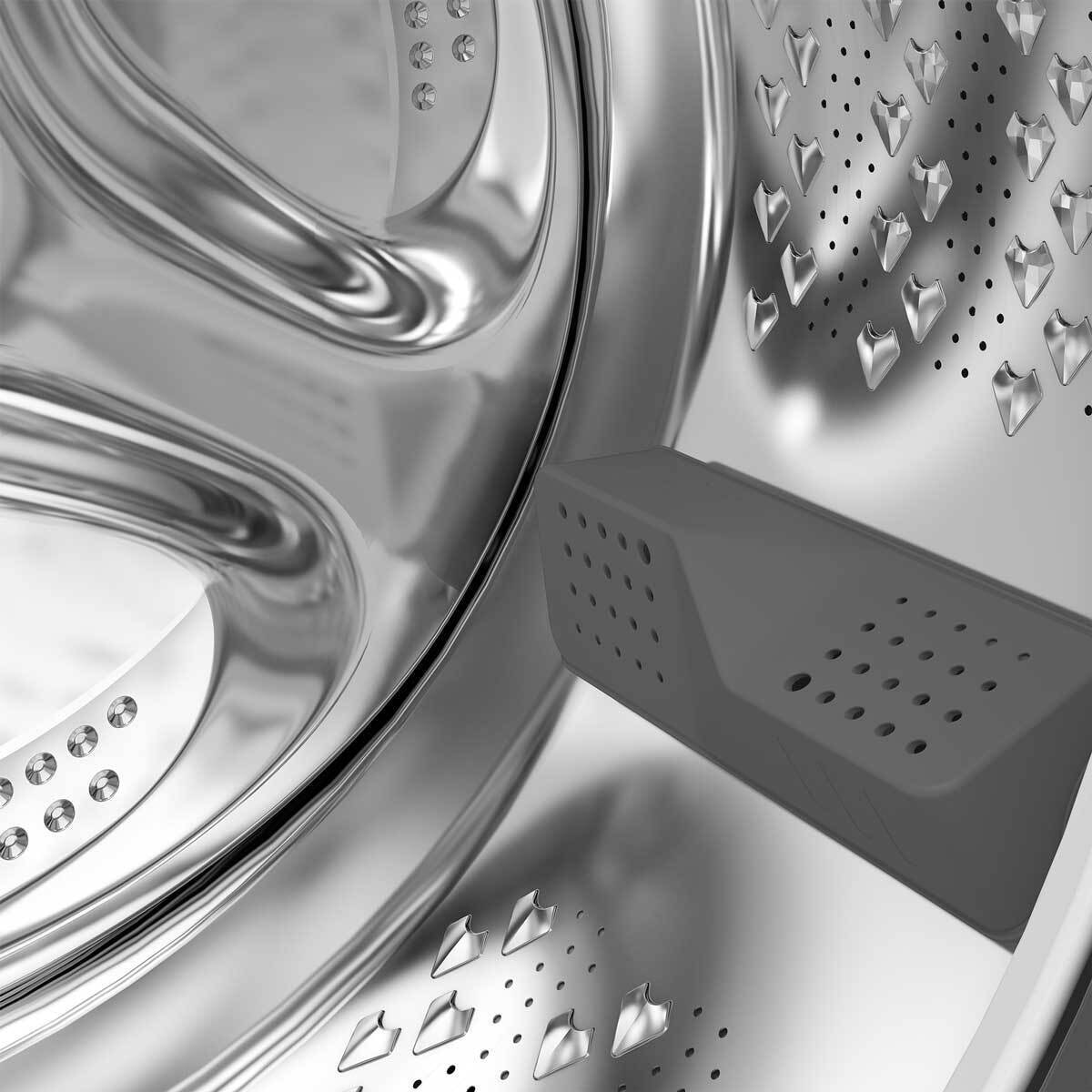 BAUKNECHT Waschmaschine »B WM 9A9 BS« 9 kg 1400 U/min Adaptive Wash – Intelligente Anpassung für perfekte Waschergebnisse