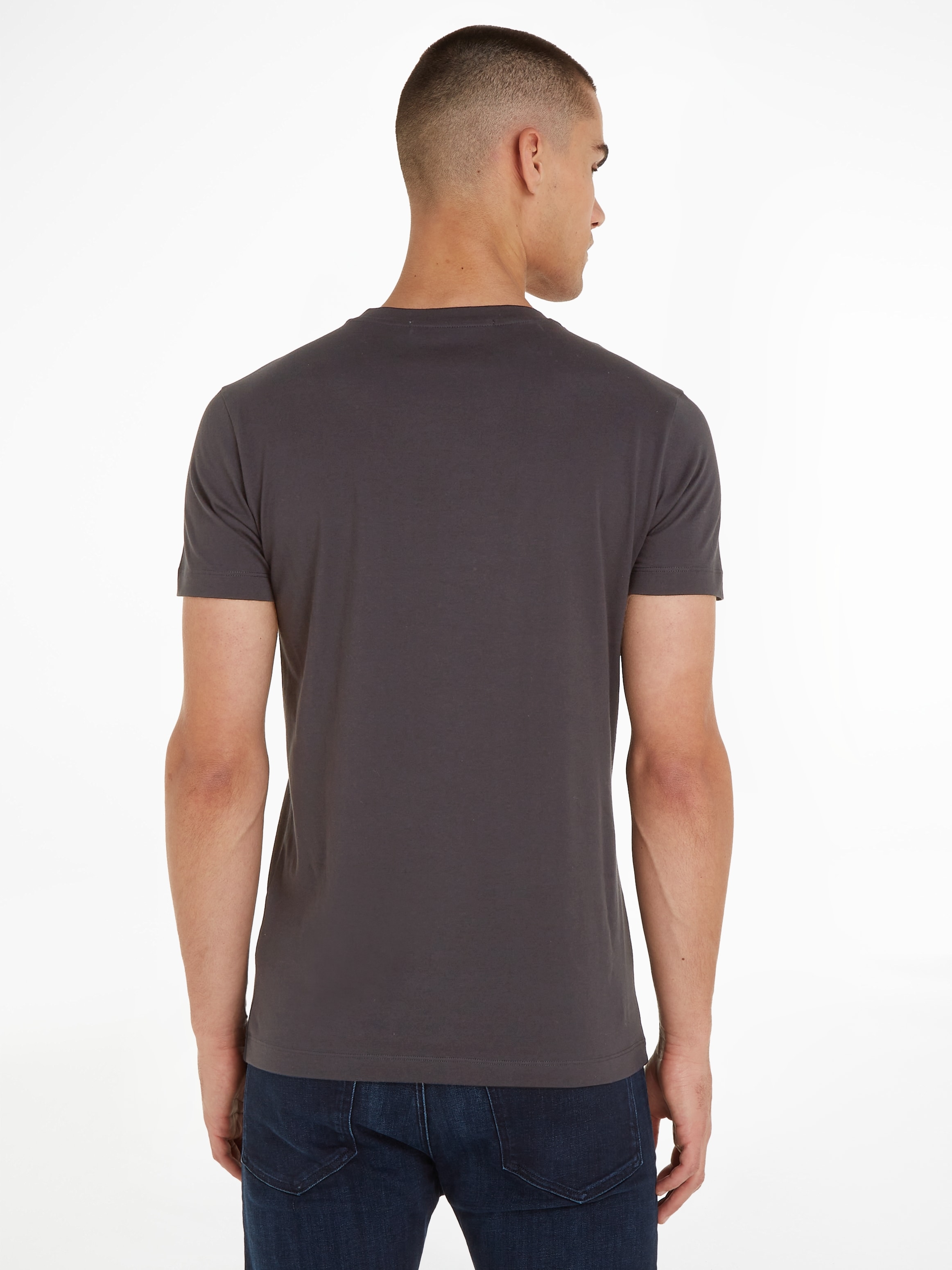 Calvin Klein Jeans T-Shirt »ICONIC MONOGRAM SLIM TEE«