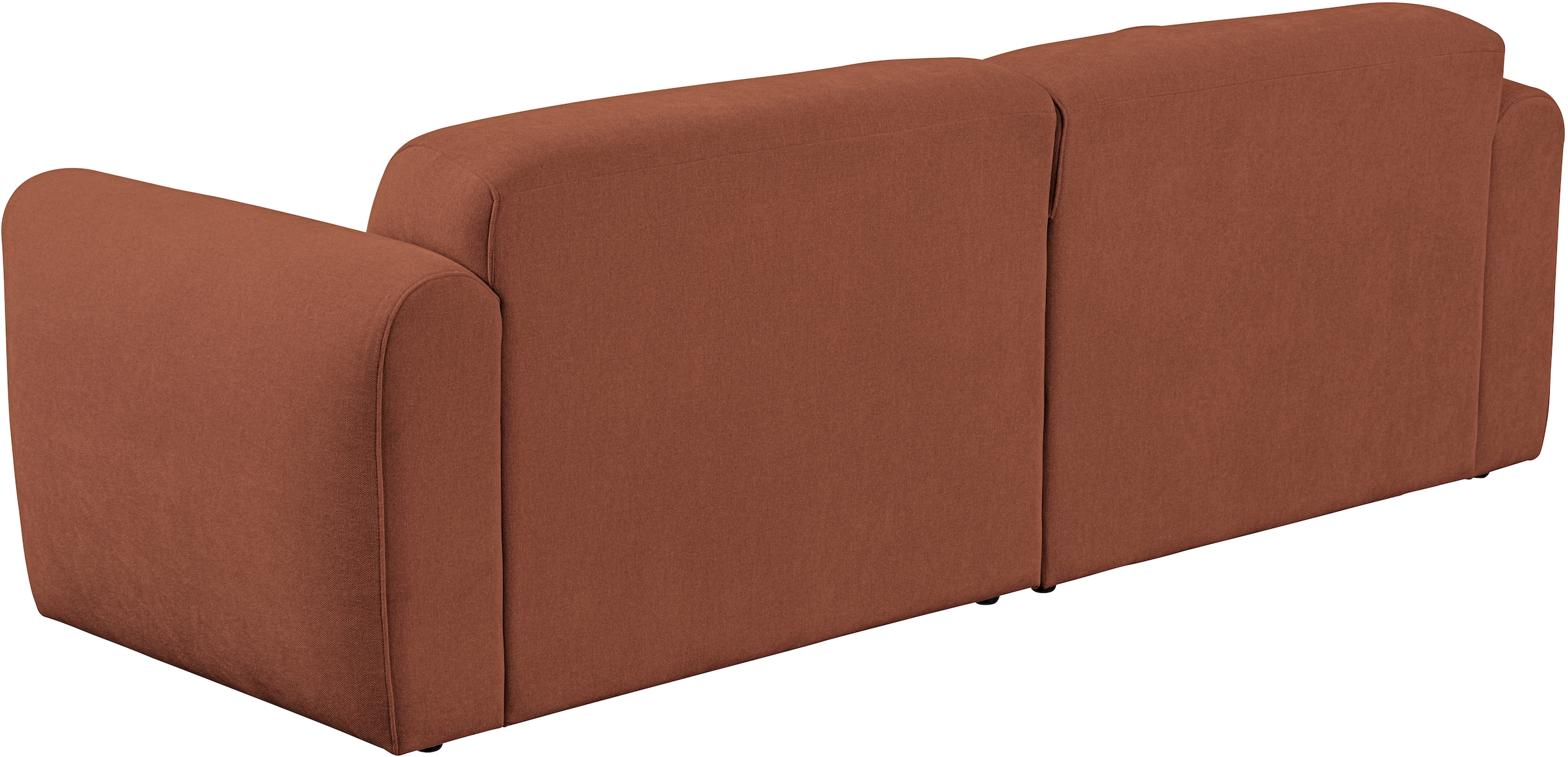 andas 3-Sitzer »Myrland«, Breite 230 cm, Chenille, Easy Clean Stoff, mit Kaltschaum