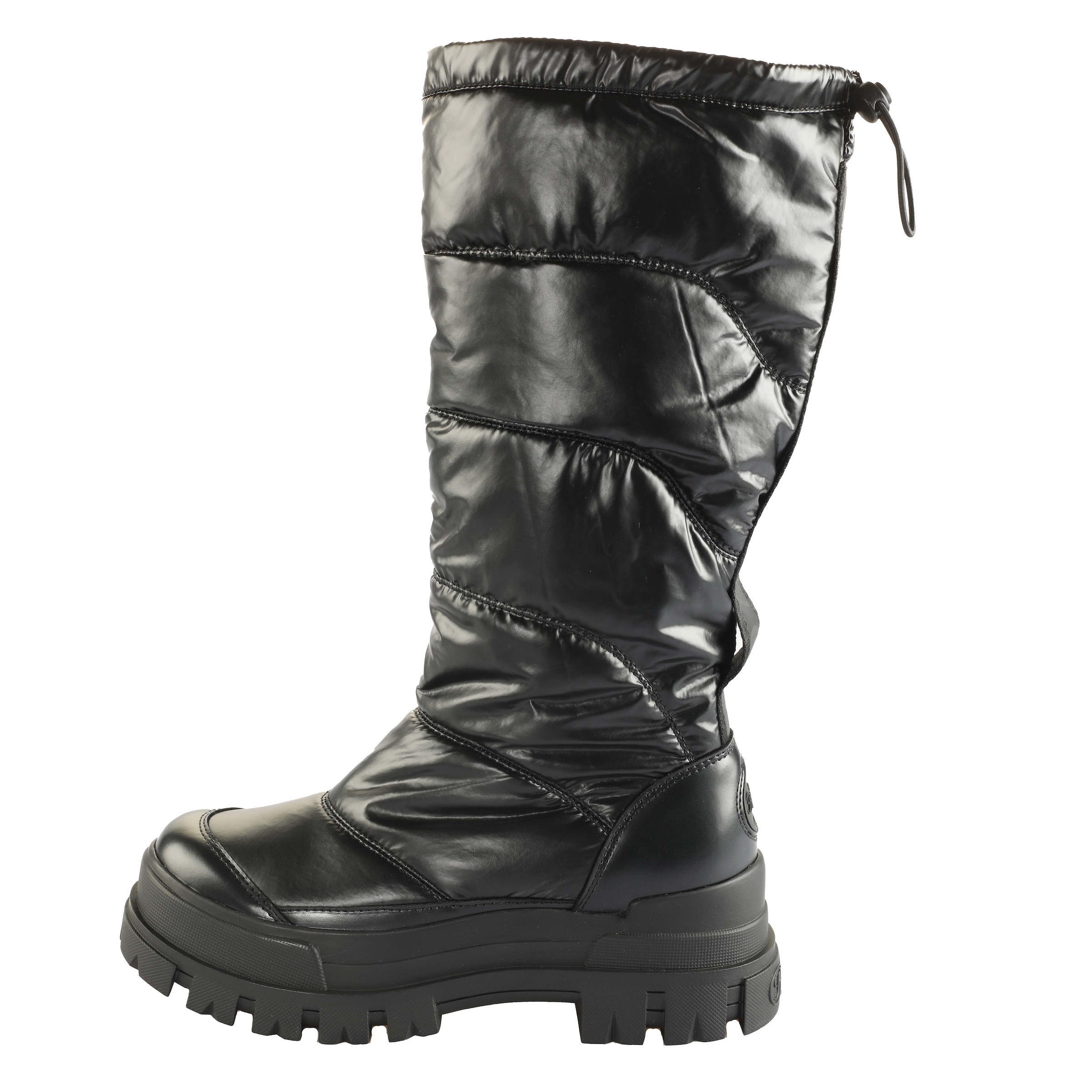 Buffalo Winterstiefel »ASPHA SNOW PUFFER«, Snowboots, Winterboots, mit kräftiger Profilsohle