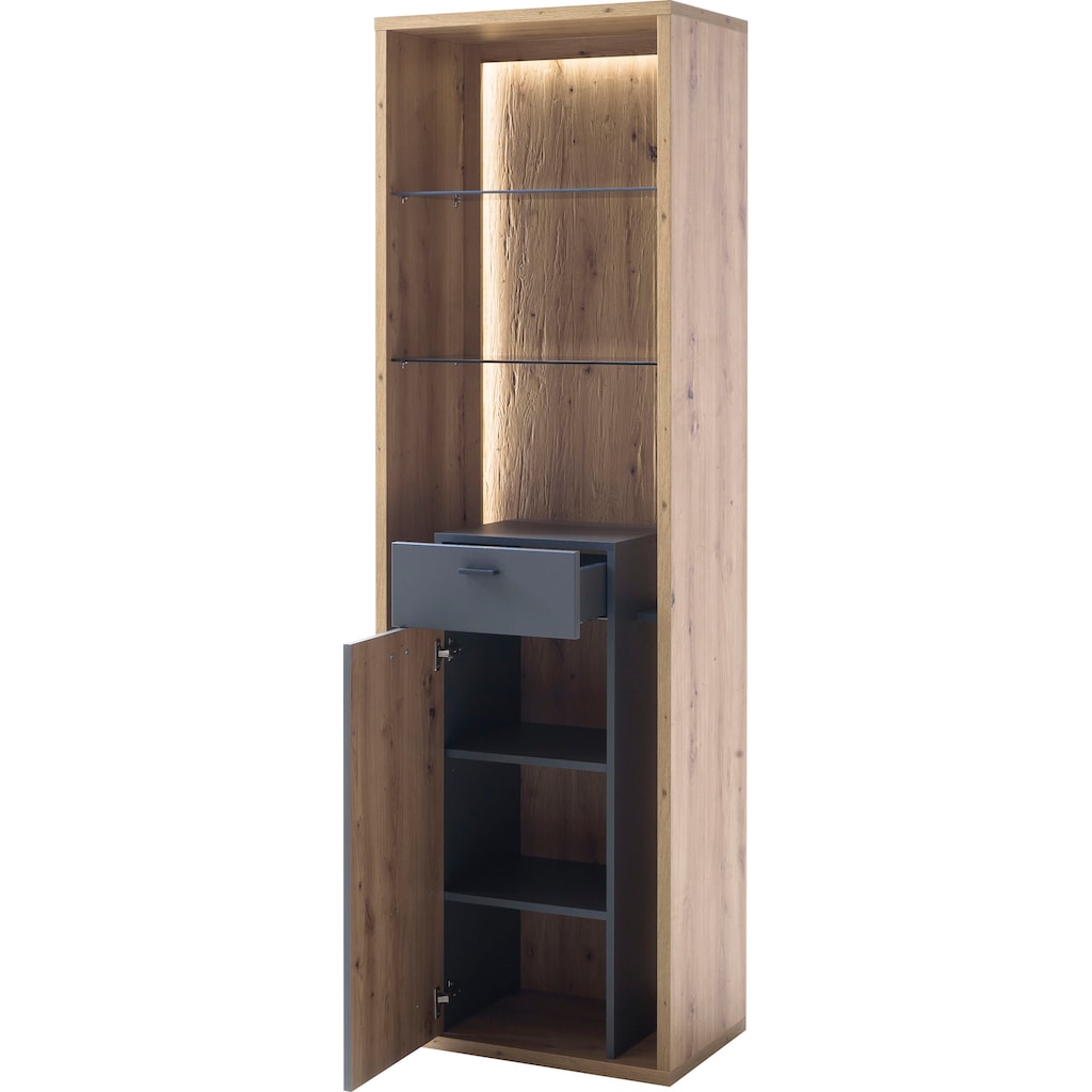 MCA furniture Vitrine »Lizzano«