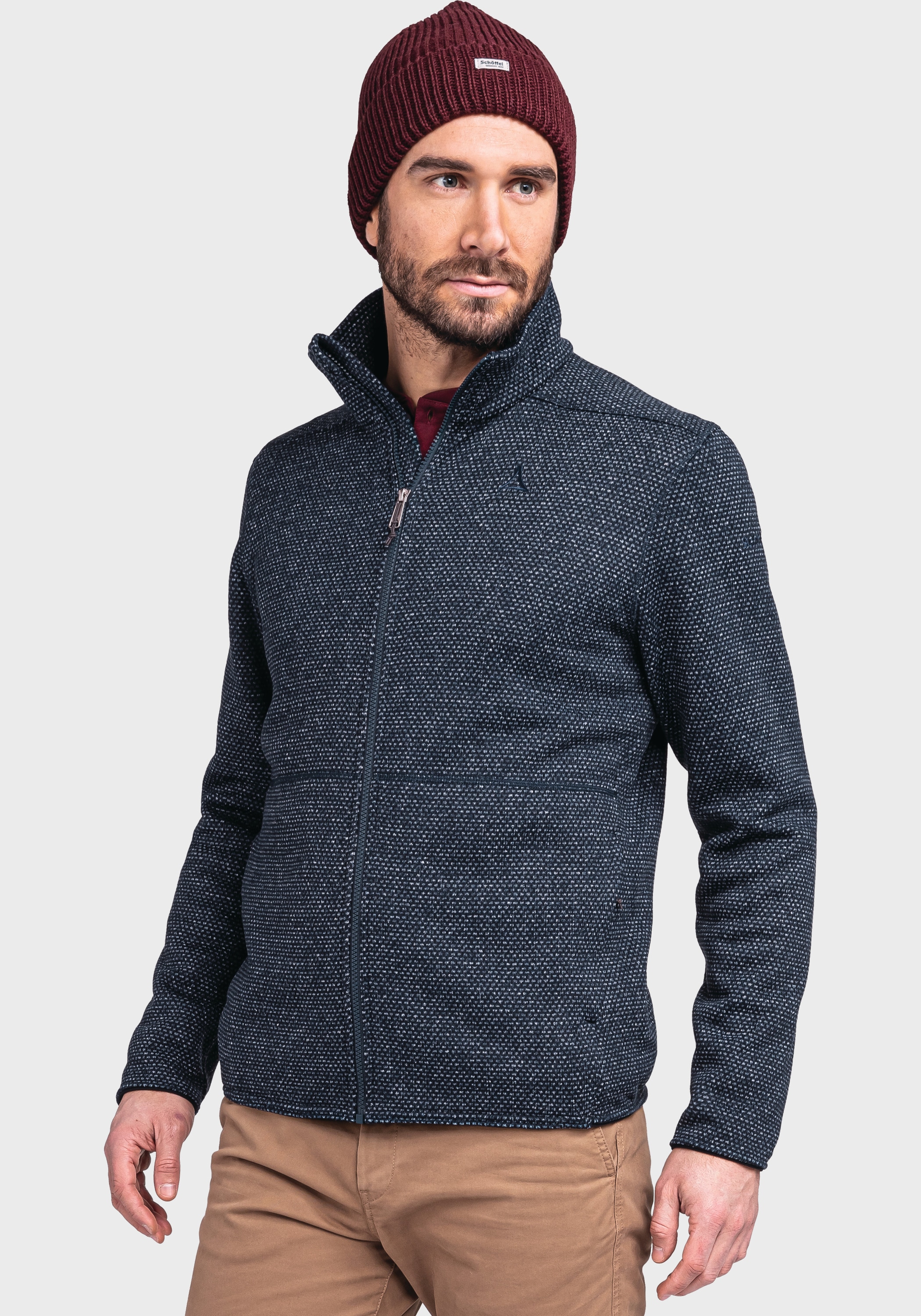 Schöffel Fleecejacke »Fleece Jacket Aurora M«, ohne Kapuze