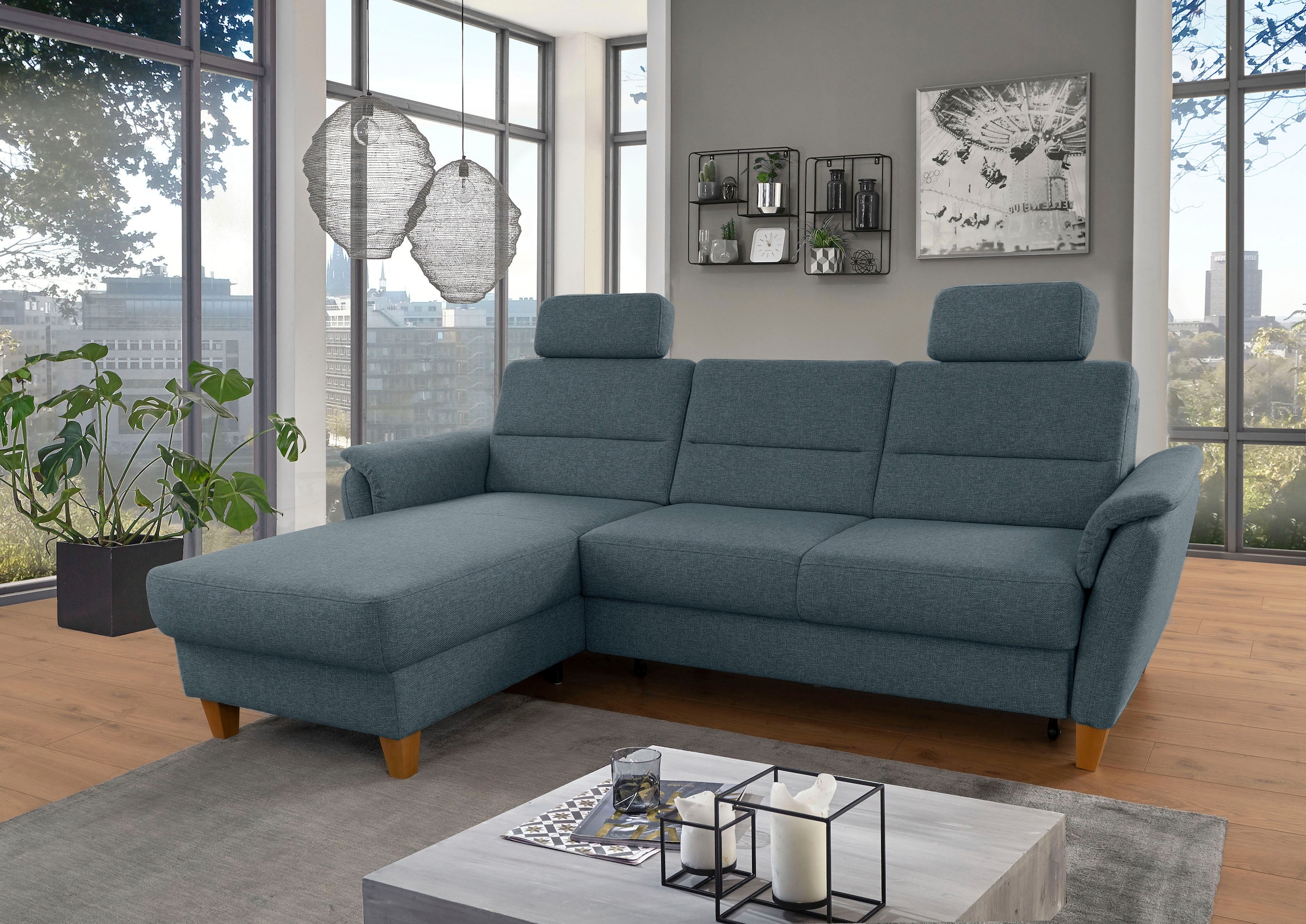 Home affaire Ecksofa »Palmera L-Form, B: 244 cm - OTTO. Verlässliche Qualit günstig online kaufen