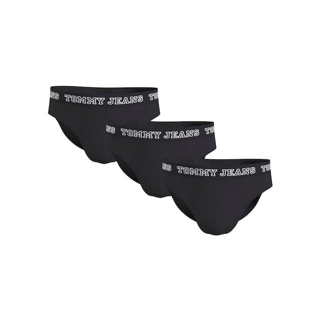 Tommy Hilfiger Underwear Jazz-Pants Slips »3P BRIEF DTM«, (Packung, 3 St.,  3er-Pack), mit Tommy Jeans Logo-Elastikbund kaufen