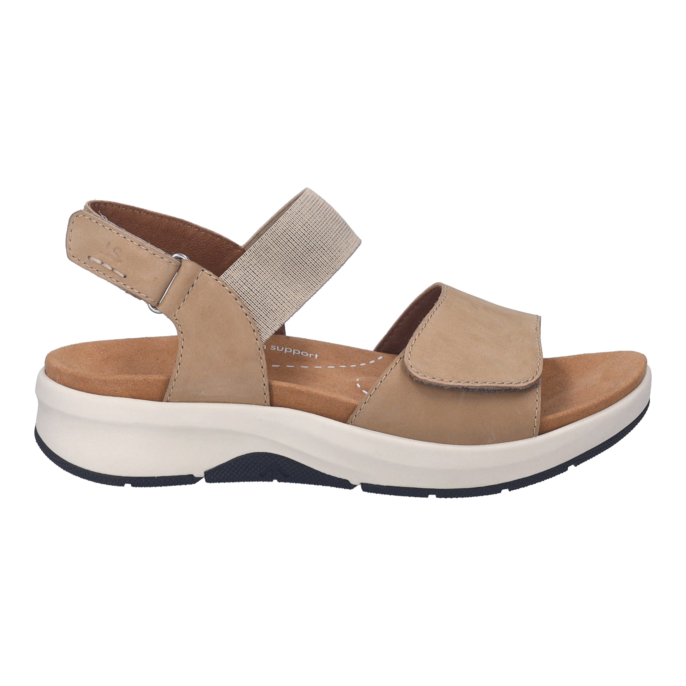 Josef Seibel Sandale »Estelle 13«  Sommerschuh, Komfortschuh mit praktischen Klettverschlüssen, G-Weite