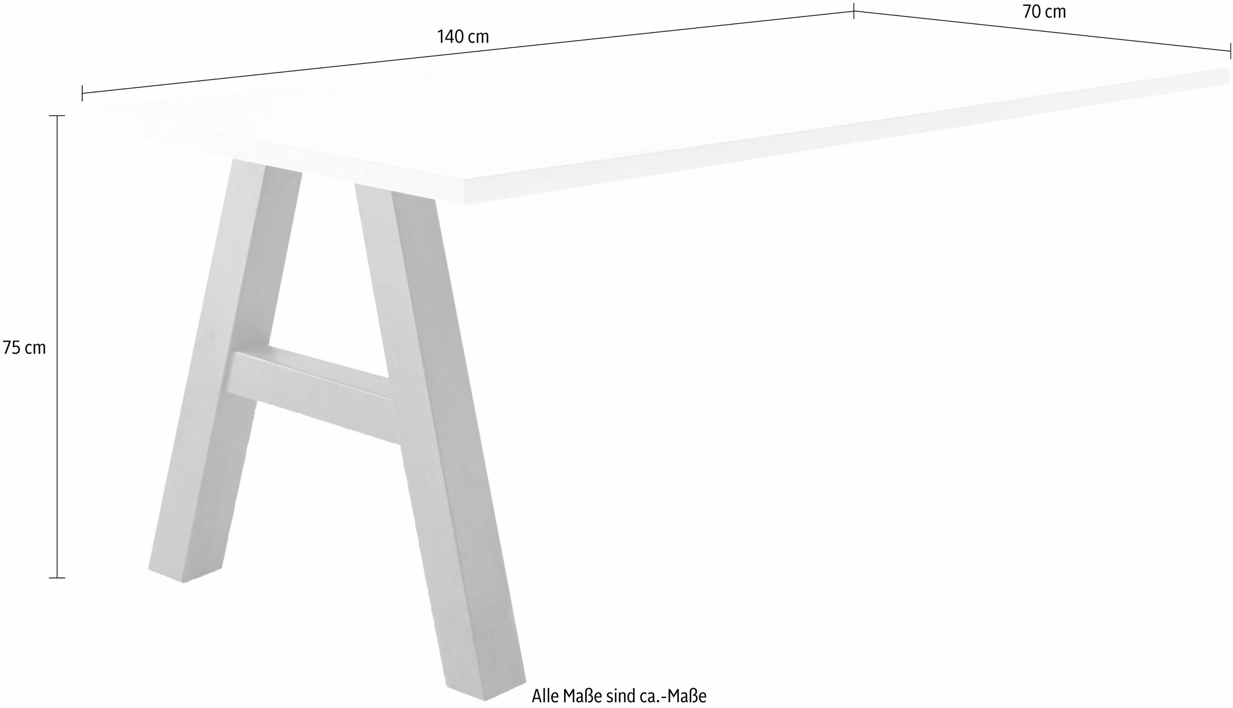 Mäusbacher Anbautisch "Mio" günstig online kaufen