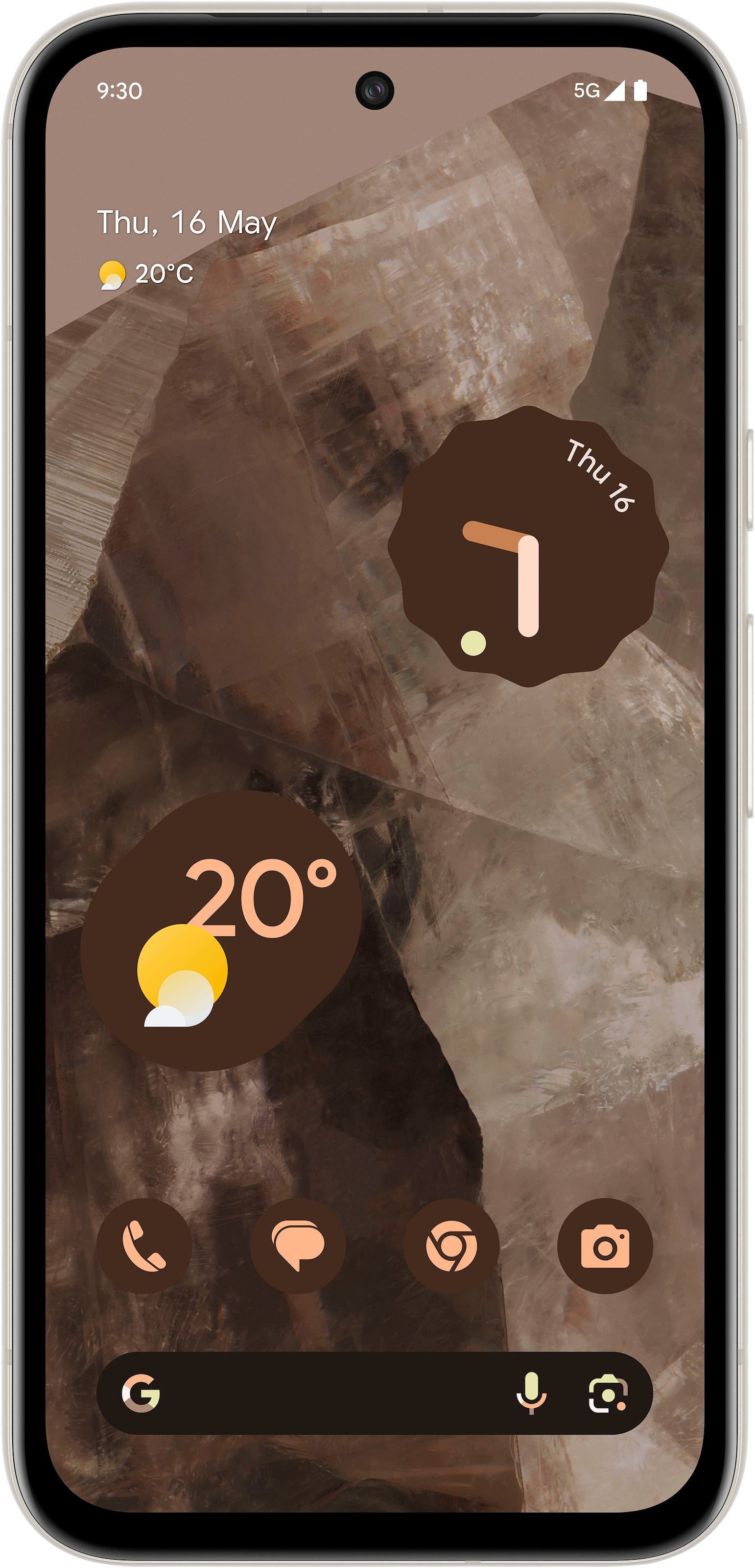 Google Smartphone »Pixel 8a 128GB«, Porcelain