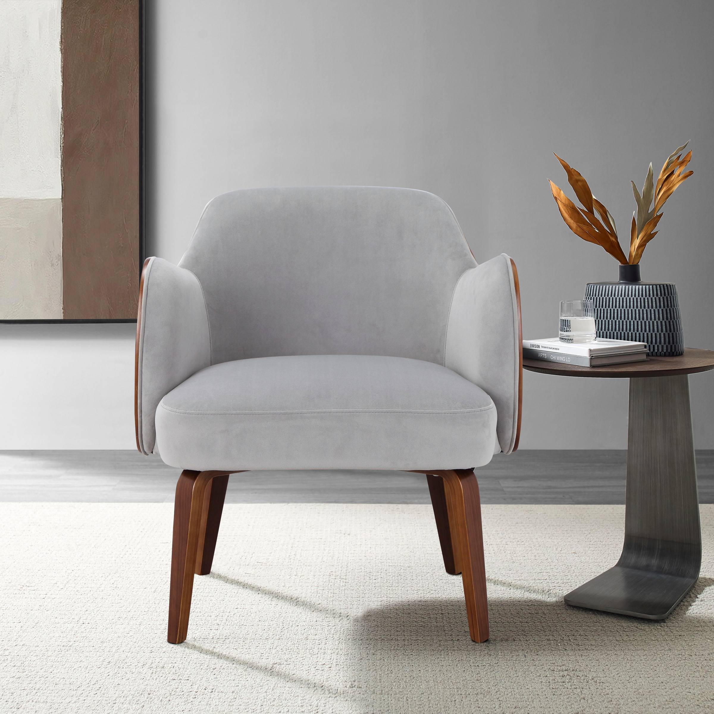OTTO products Loungesessel »Eleena, Sessel Wohnzimmer,«, (1 St.), Stoff aus günstig online kaufen