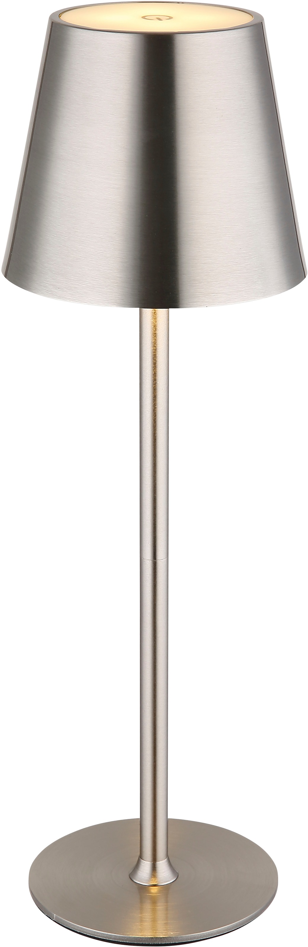 GLOBO LIGHTING Tischleuchte »VANNIE« LED-Modul 1 Stk. Warmweiß Tischlampe Nachttischlampe Deko-Tischleuchte Schlafzimmer