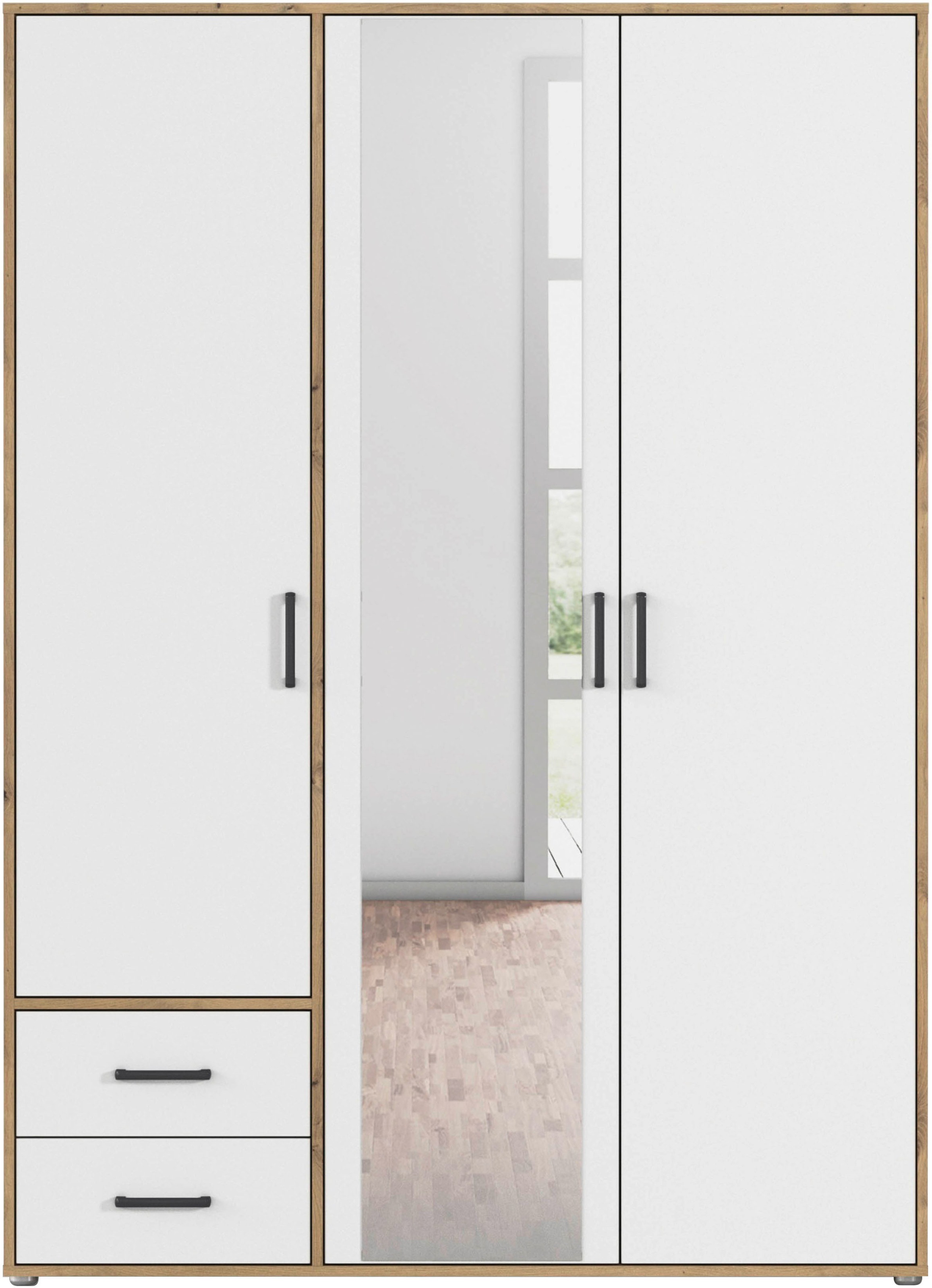 rauch Drehtürenschrank »Kleiderschrank Schrank Garderobe Wäscheschrank VOYA günstig online kaufen