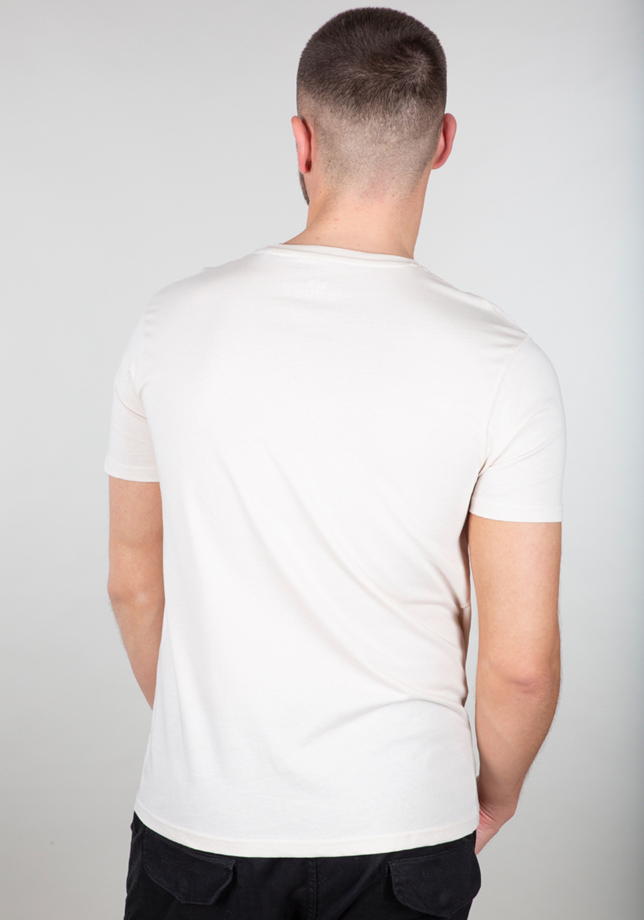 Alpha Industries T-Shirt »Alpha Industries Men - T-Shirts Basic T-Shirt SL«