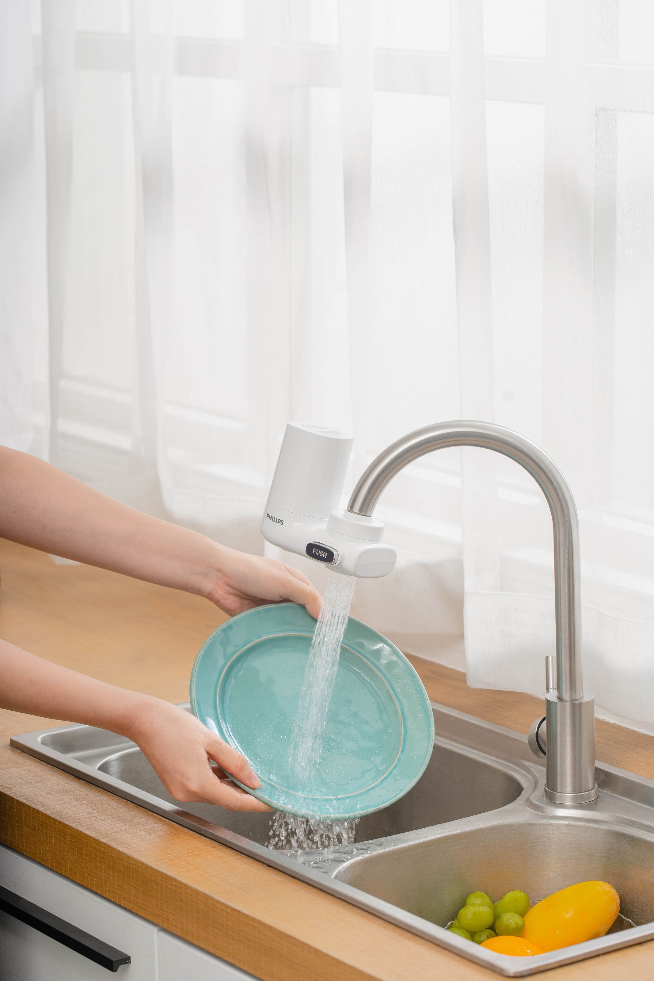 Philips Wasserfilter »AWP3703/10«, Filtration am Wasserhahn