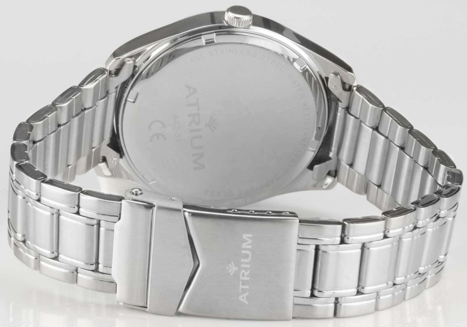Atrium Quarzuhr »A42-31«, Armbanduhr, Herrenuhr, Datum, Saphirglas